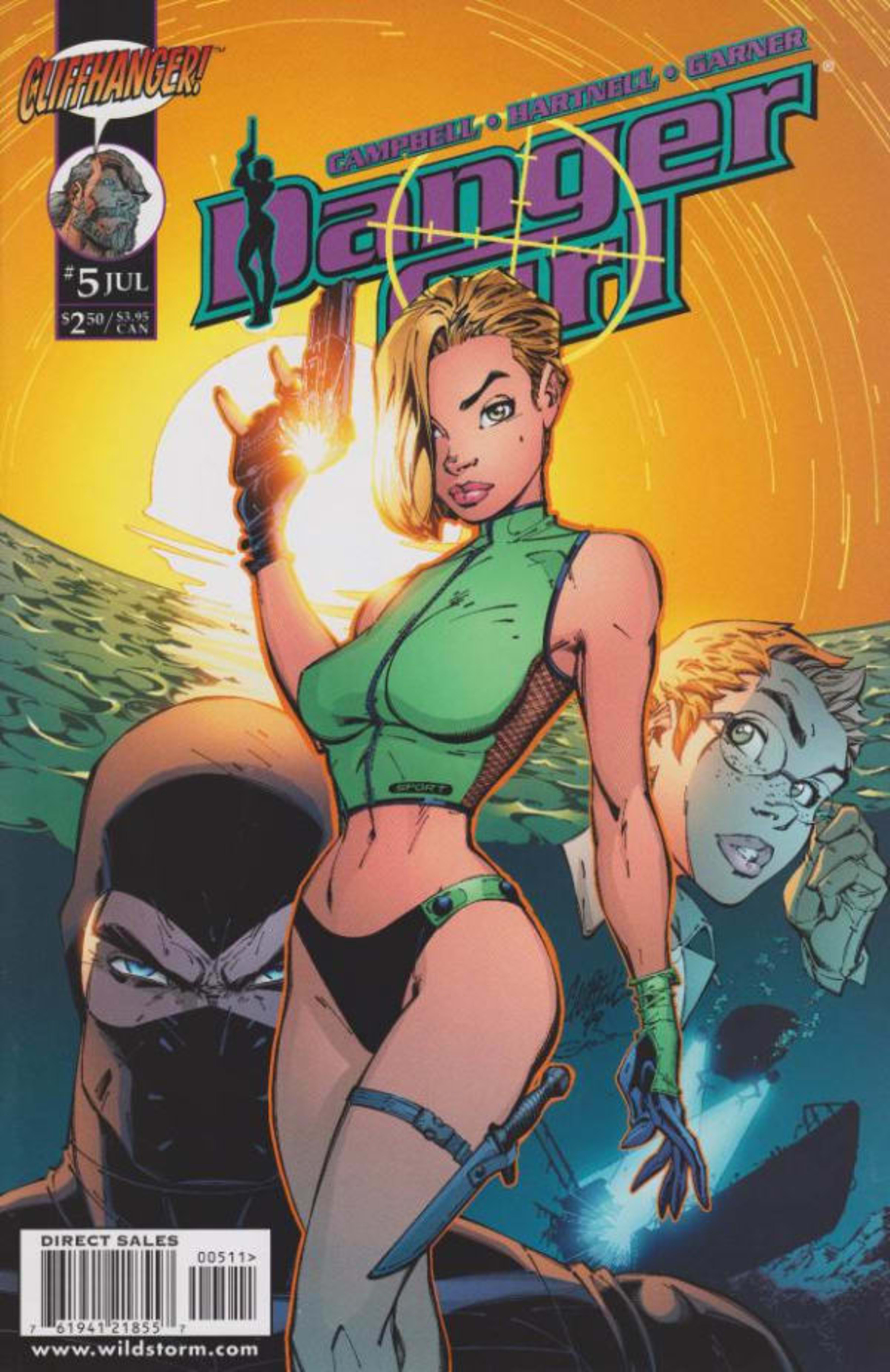 Danger Girl 5
