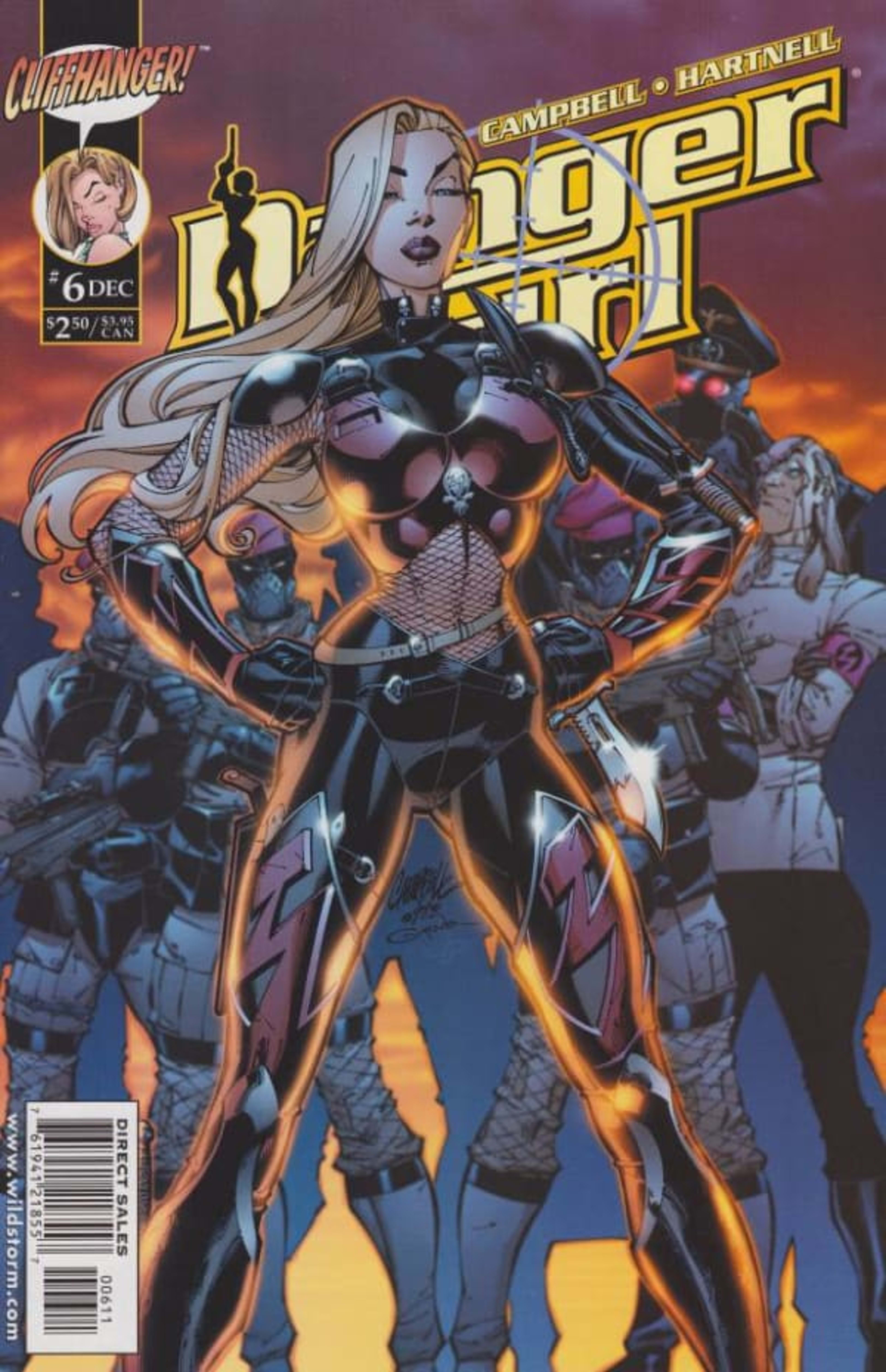 Danger Girl 6