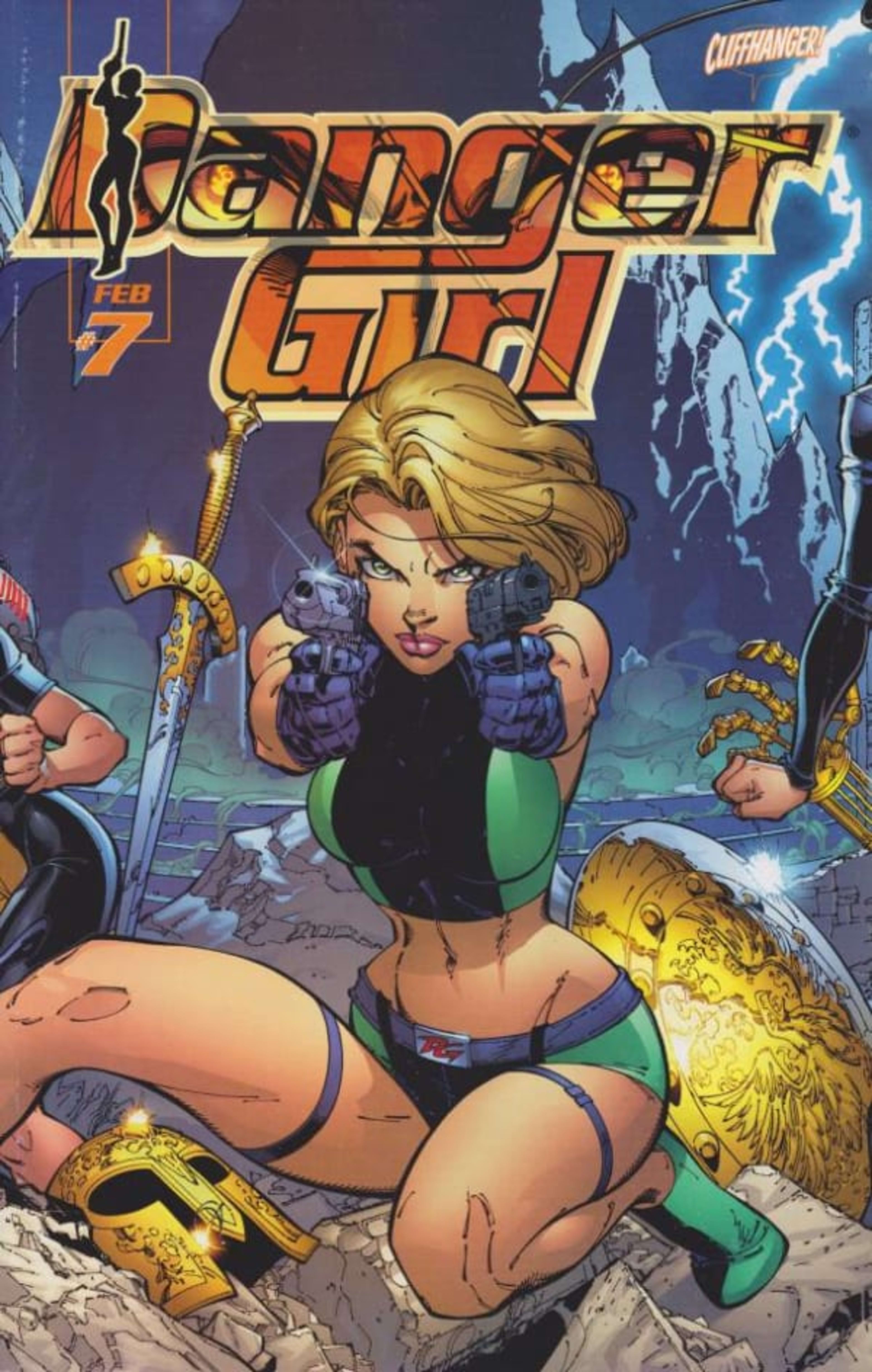 Danger Girl 7