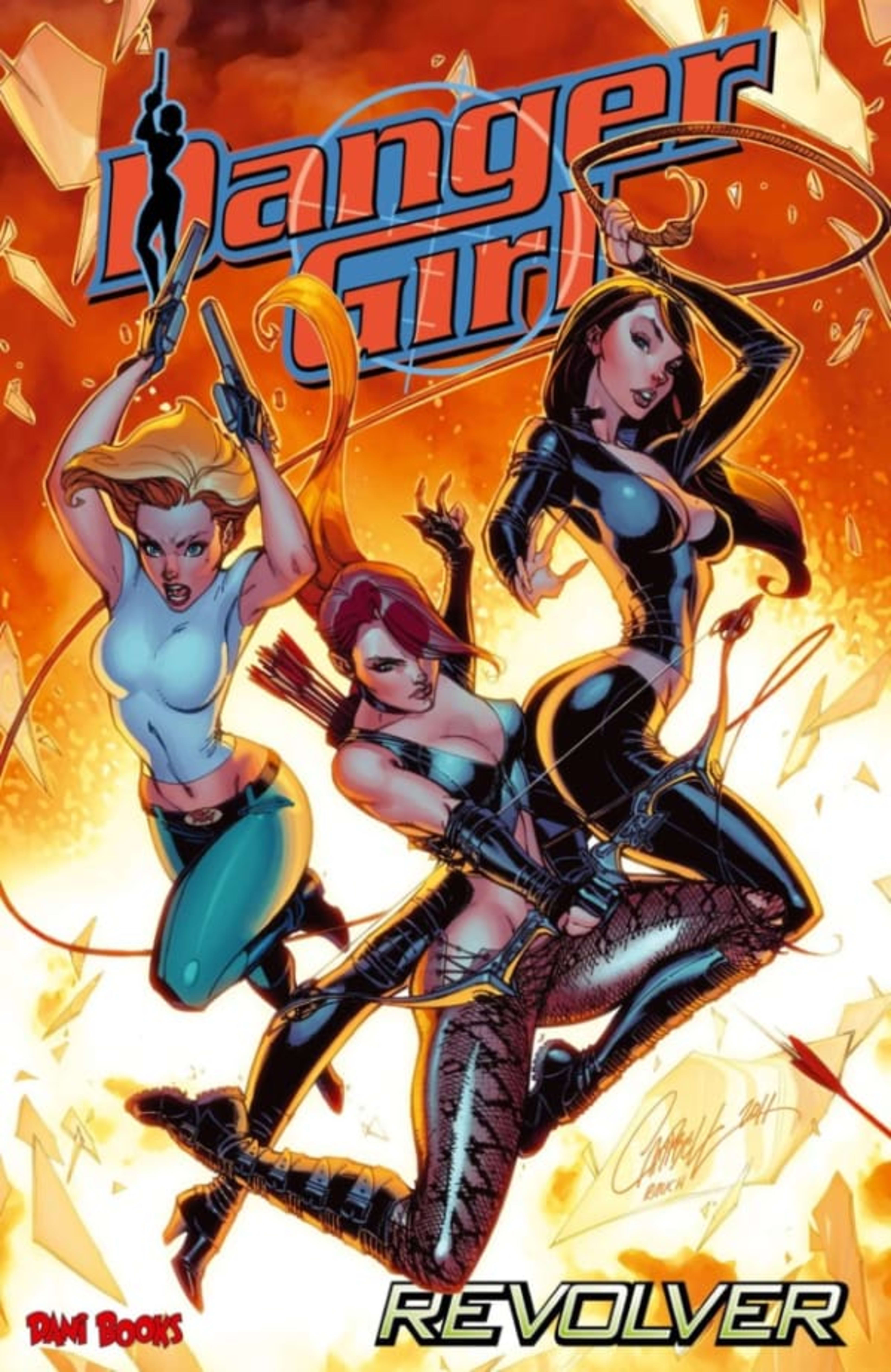 Danger Girl 1