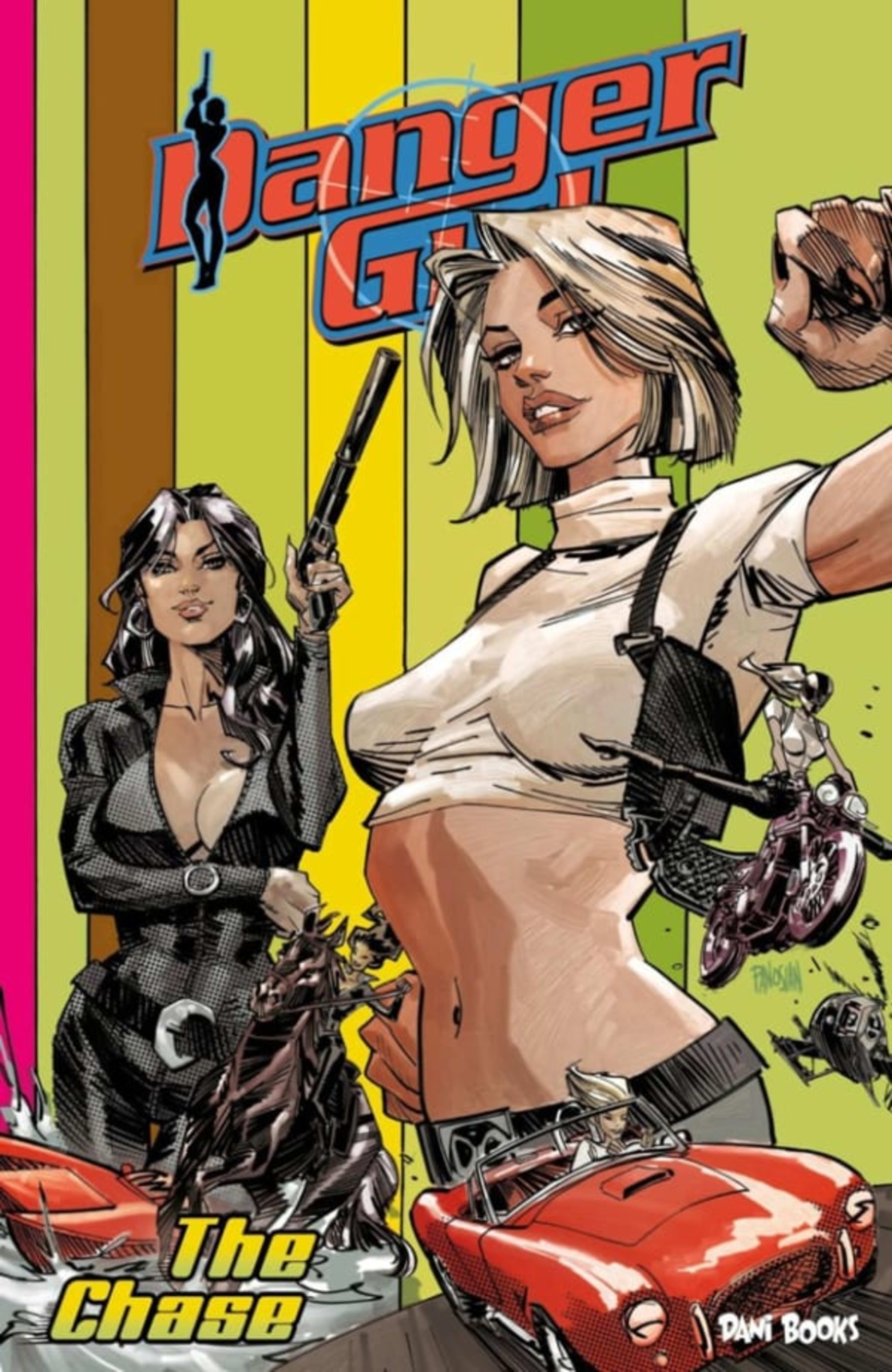 Danger Girl 3