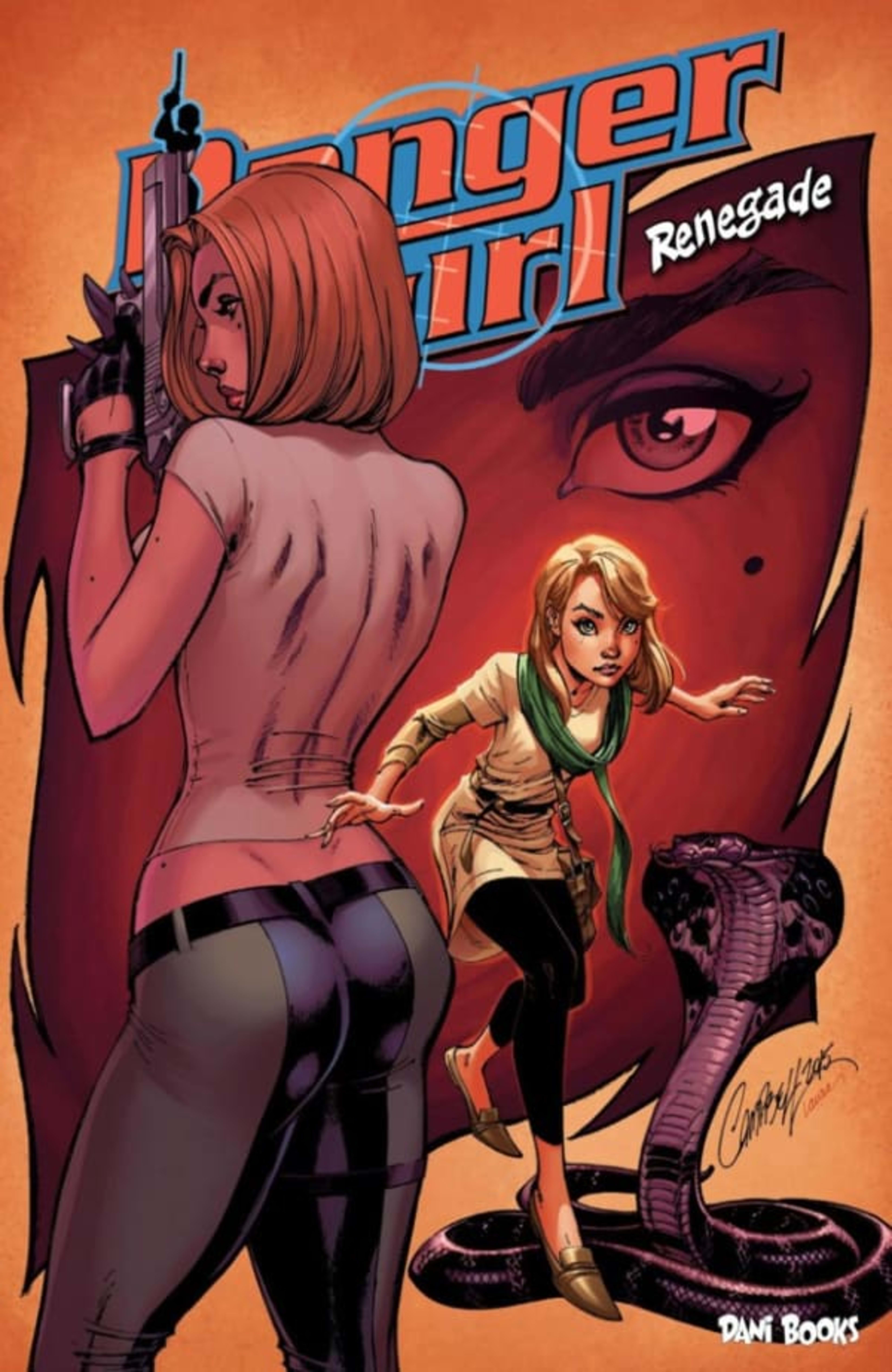 Danger Girl 5