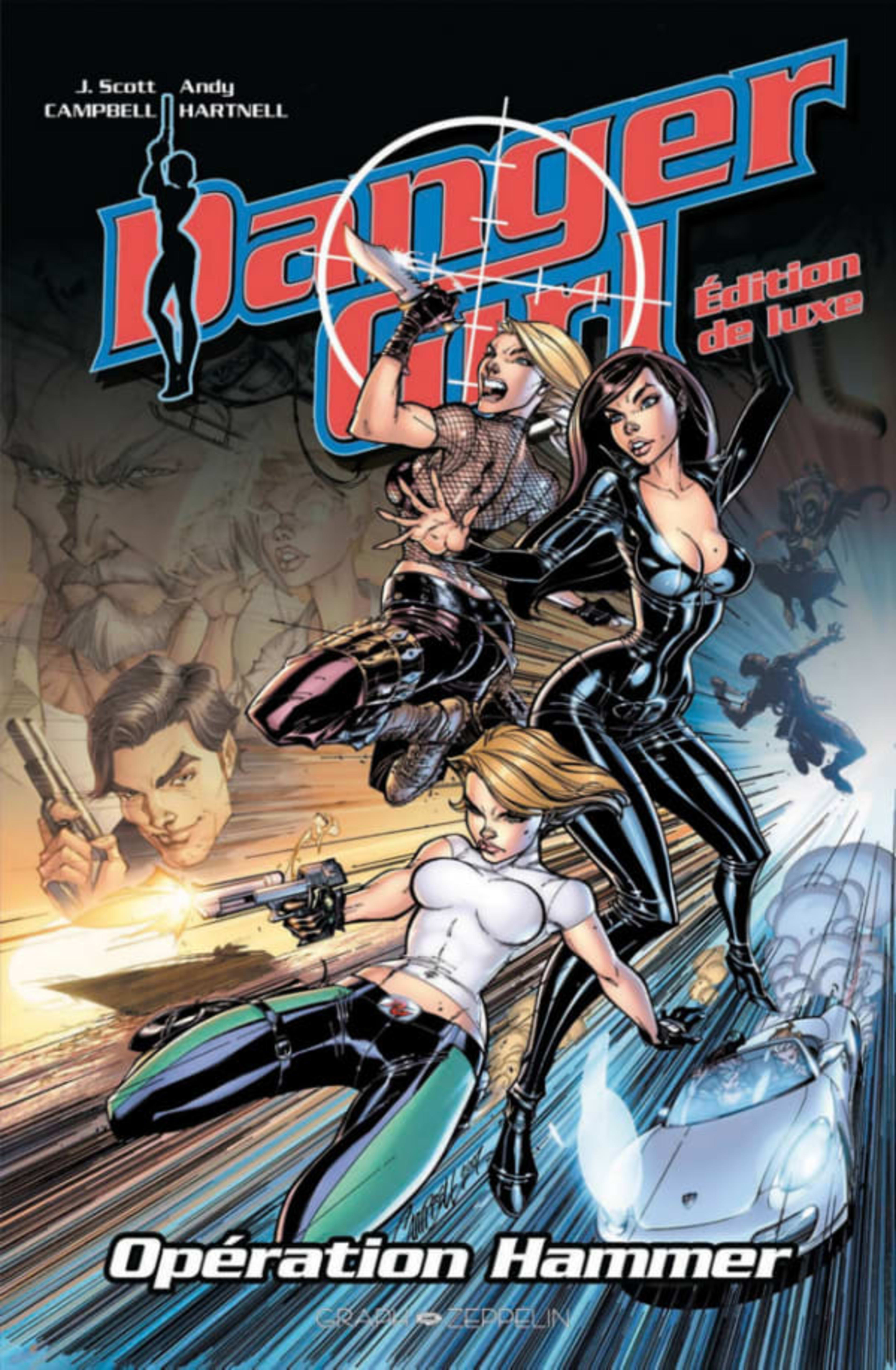 Danger Girl 1