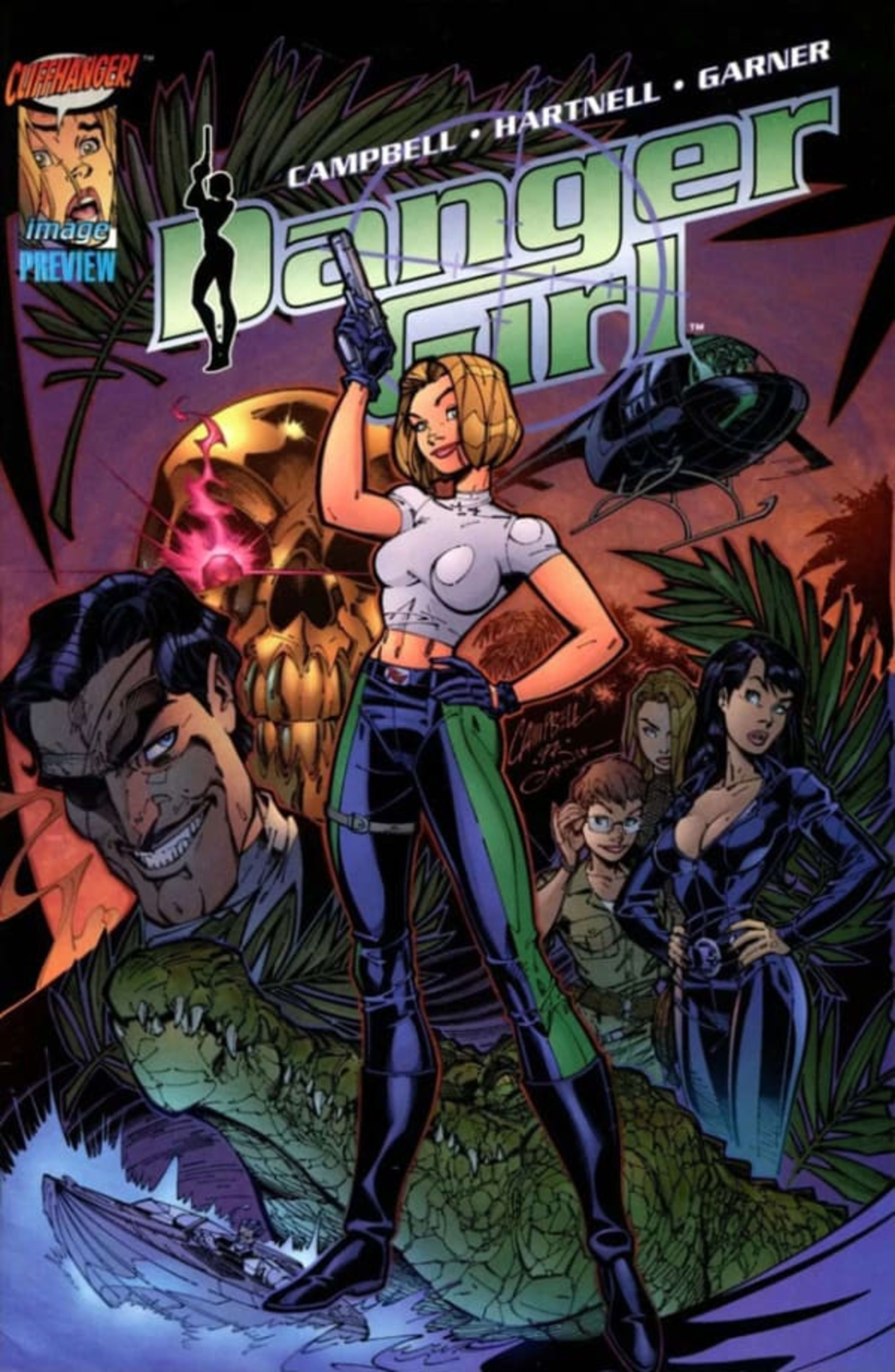 Danger Girl Preview cover — © Image