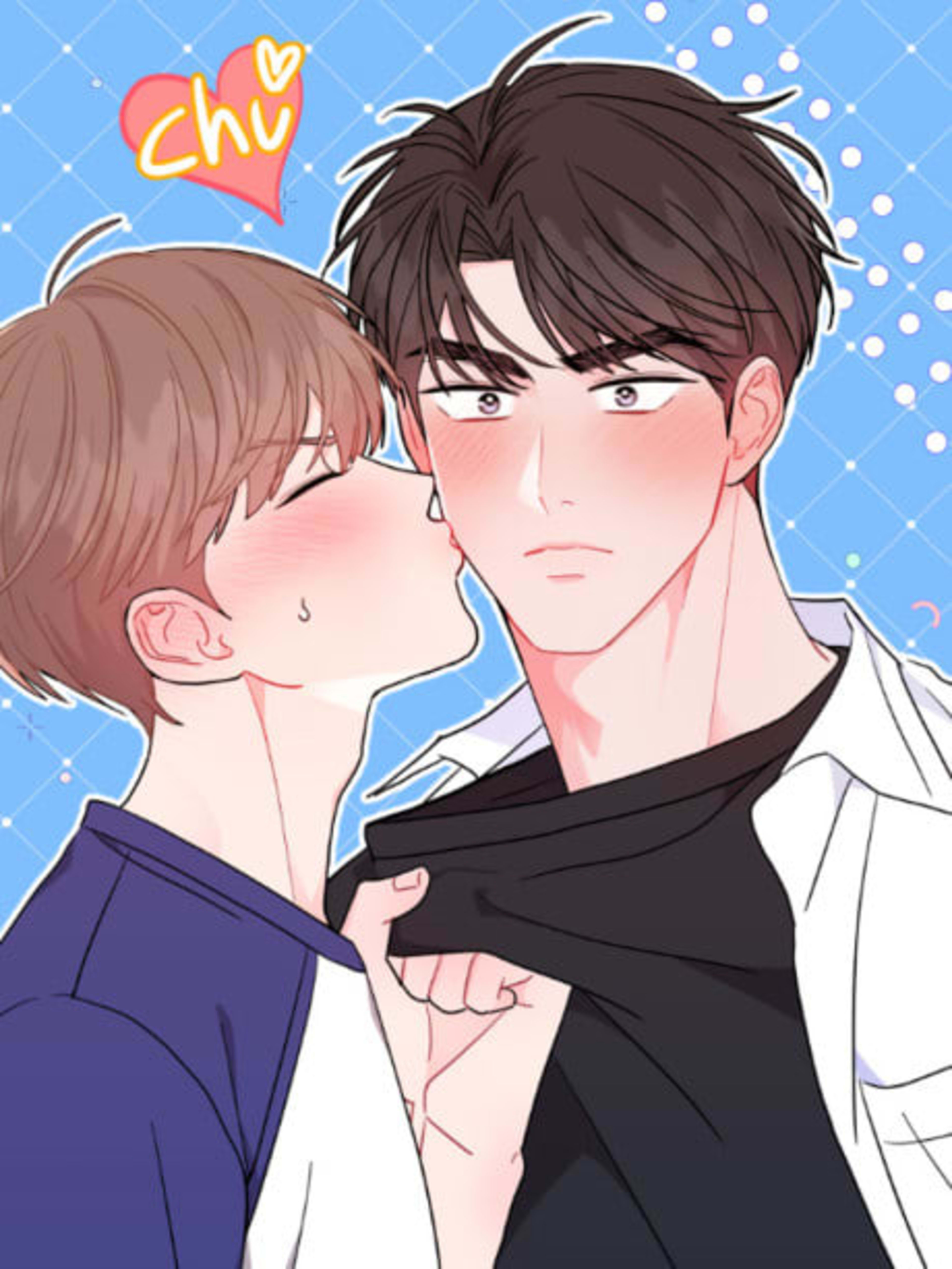Can't Think Straight cover — © Lezhin Comics