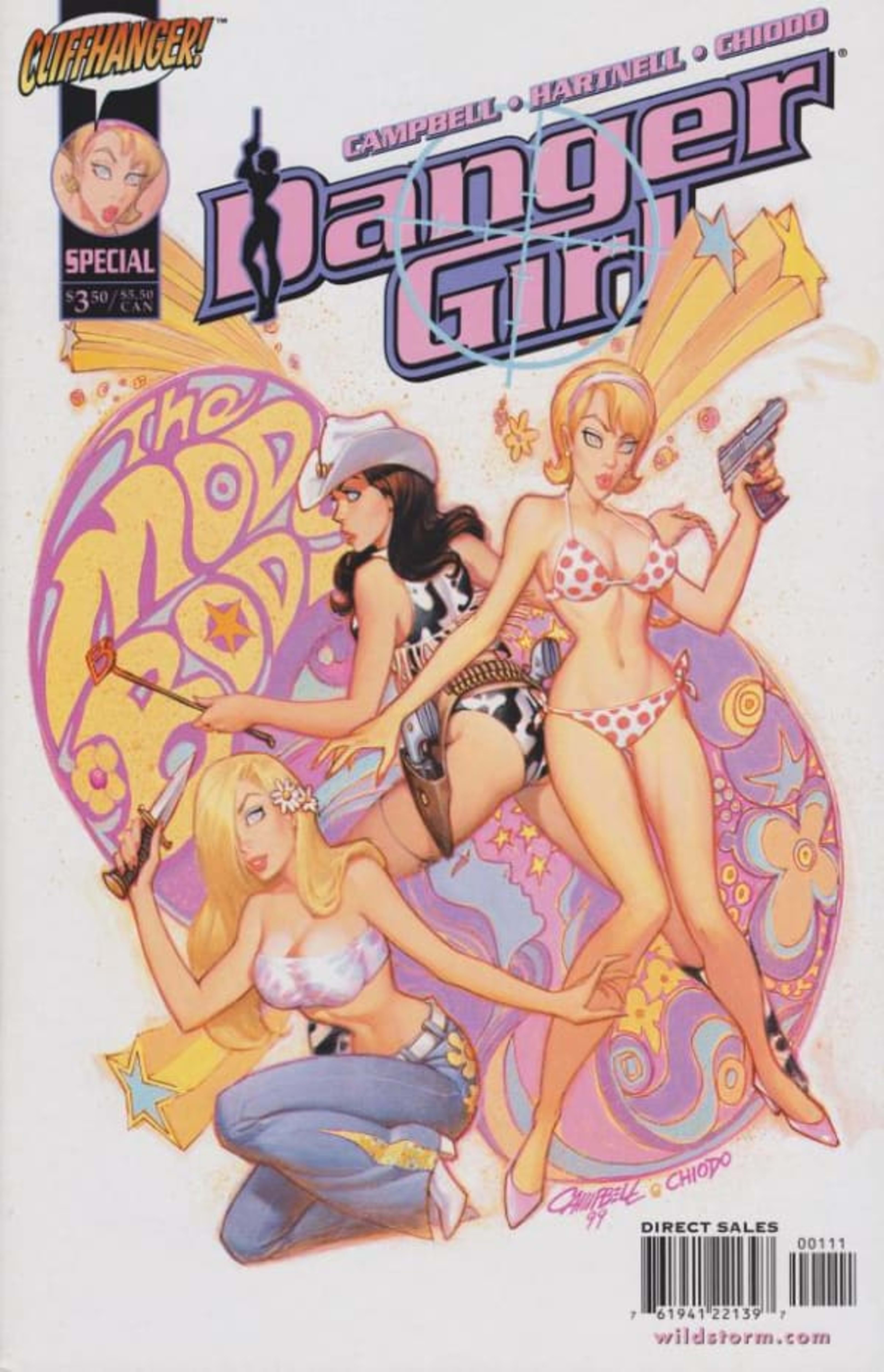Danger Girl Special cover — © DC Comics