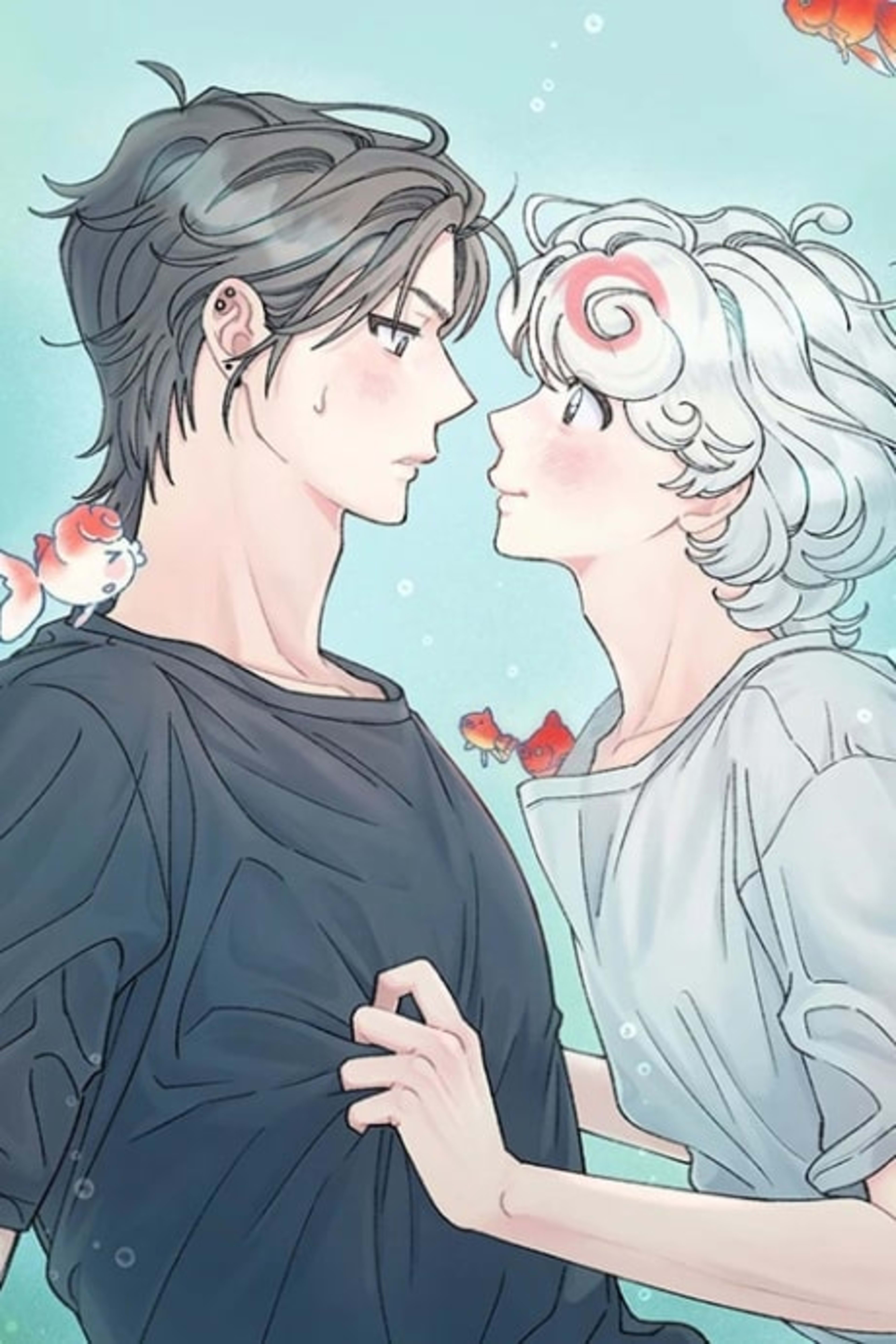 Winsseom Oranda cover — © Yen Press