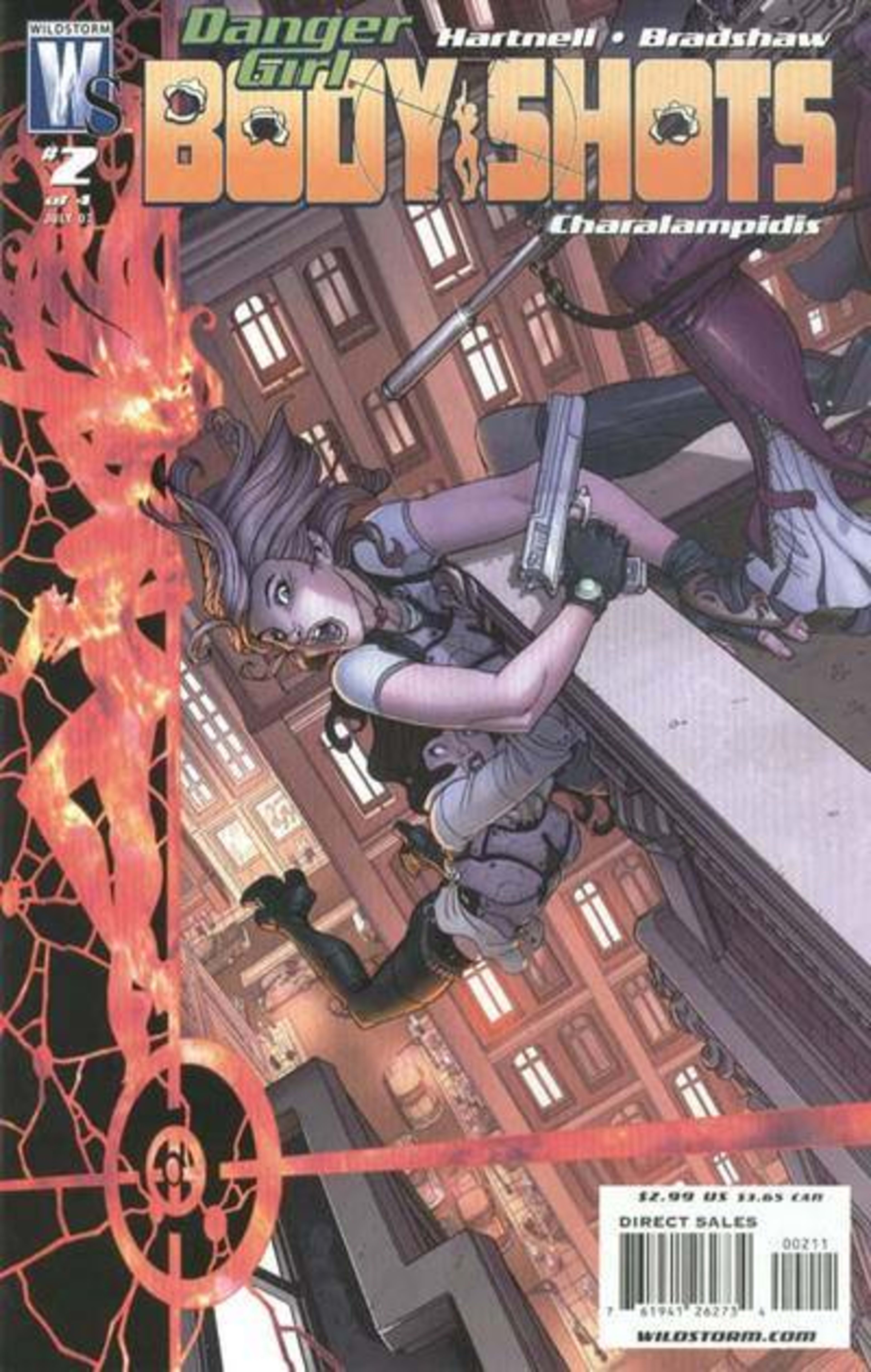 Danger Girl: Body Shots 2