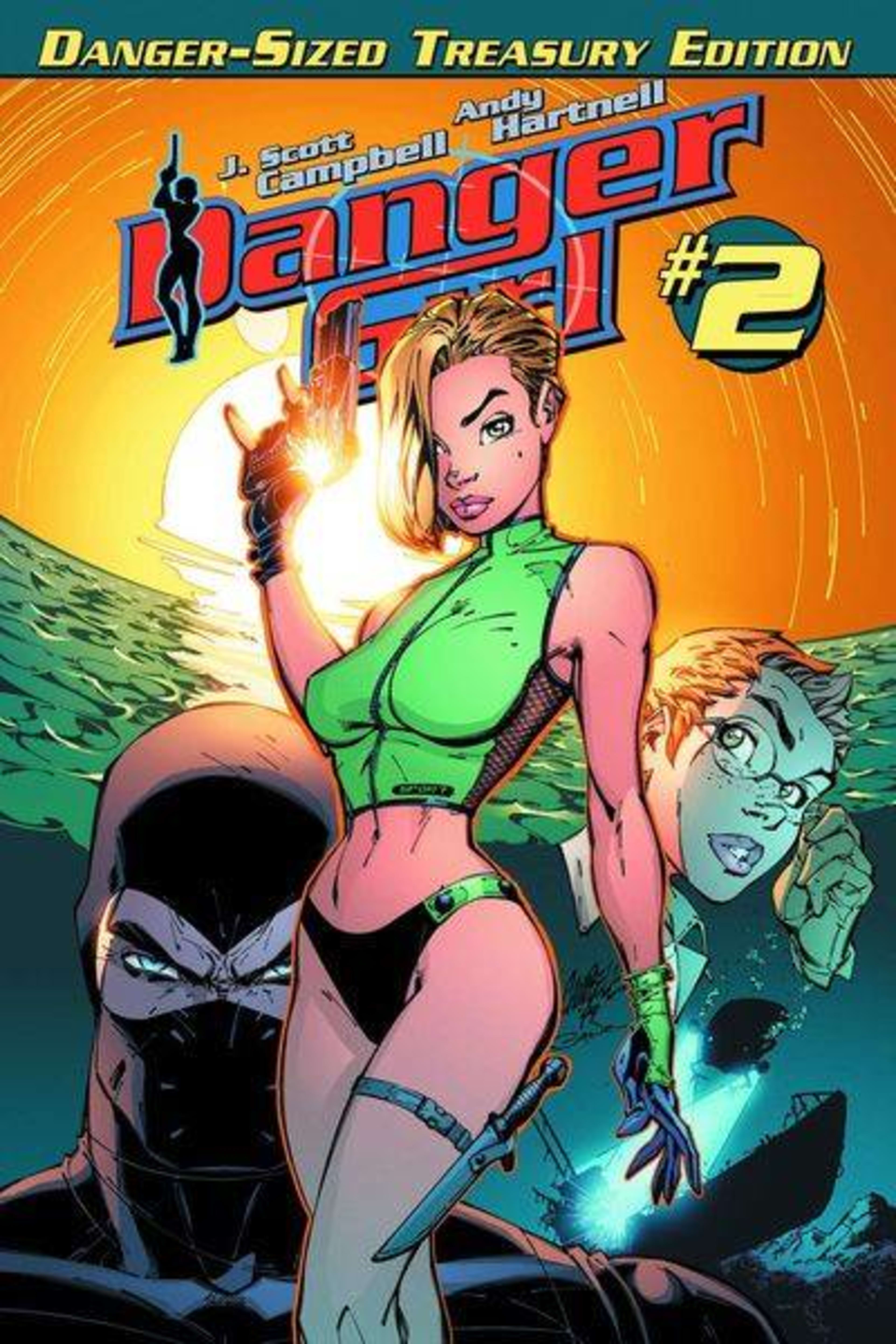 Danger Girl: Danger-Sized Treasury Edition 2