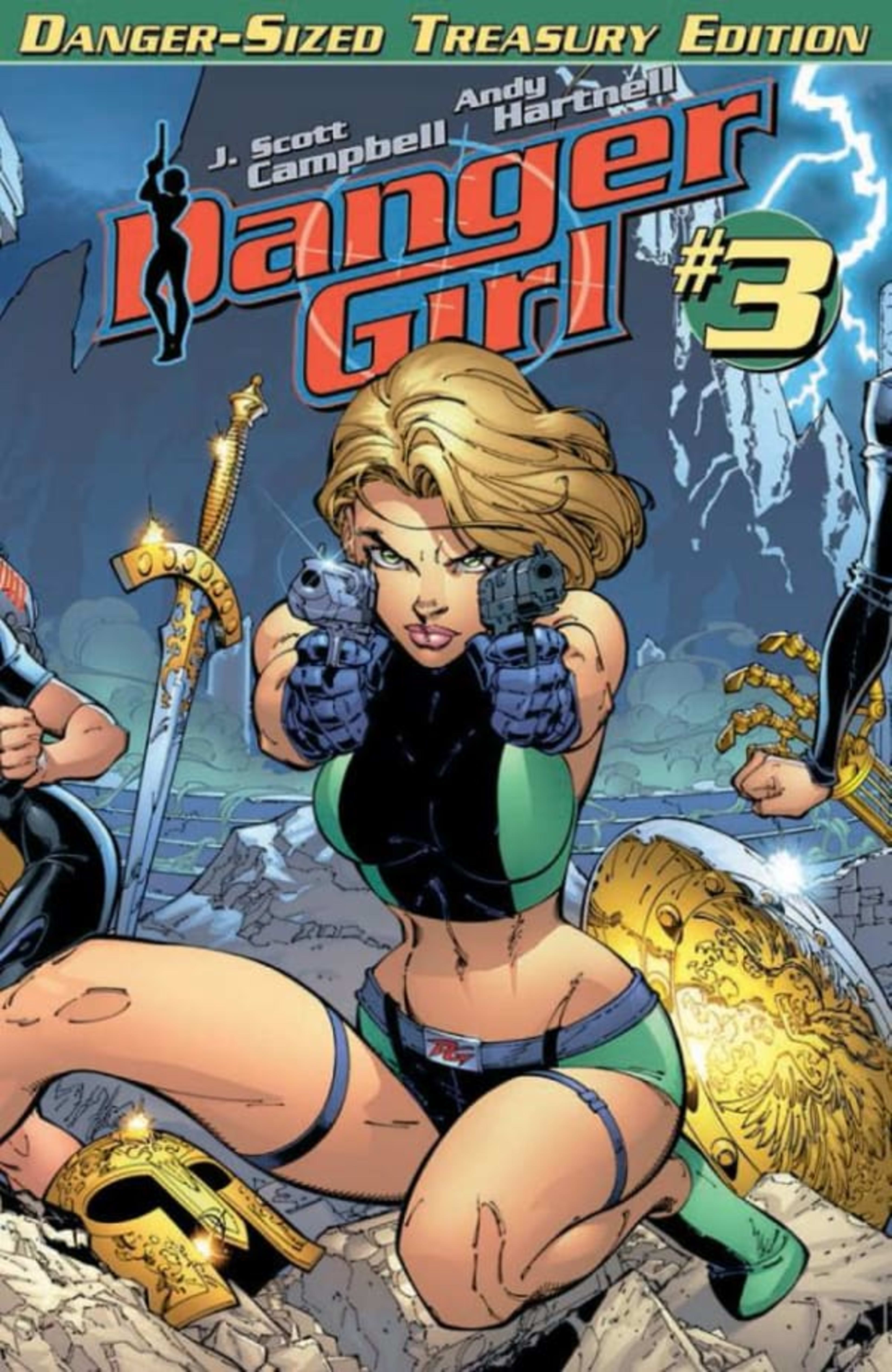 Danger Girl: Danger-Sized Treasury Edition 3