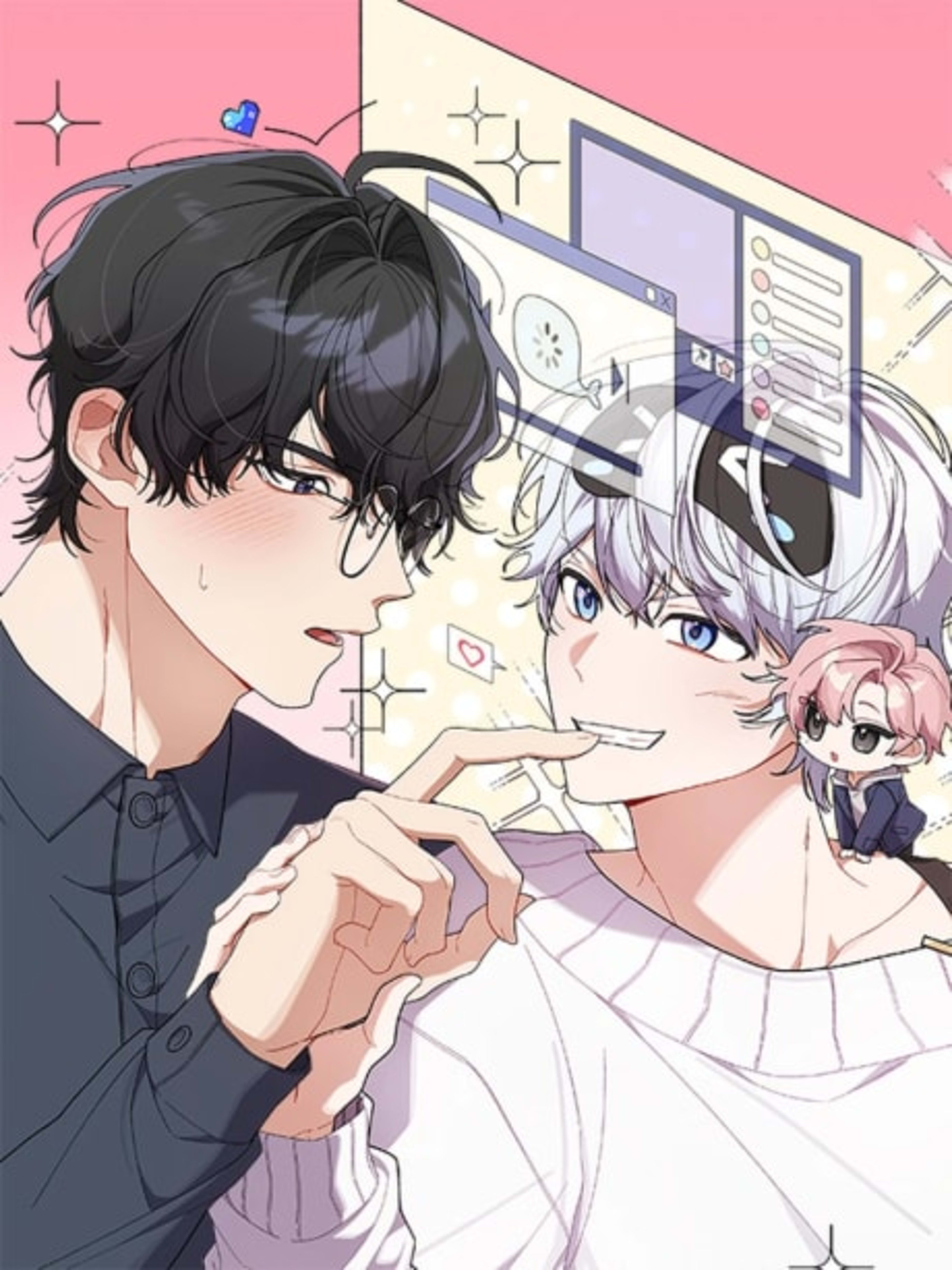 Buhwal Merit cover — © Yen Press