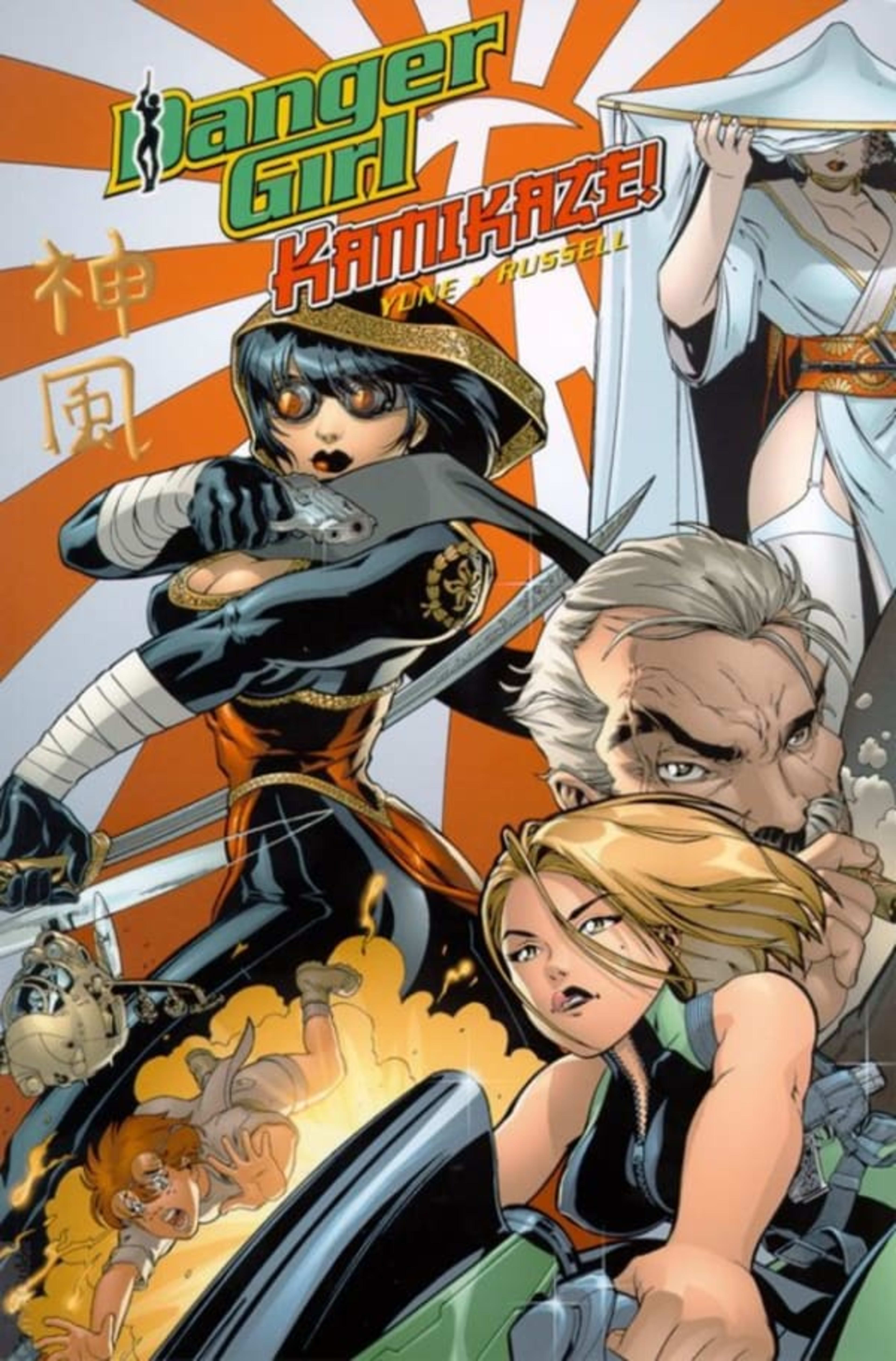 Danger Girl: Kamikaze! 1