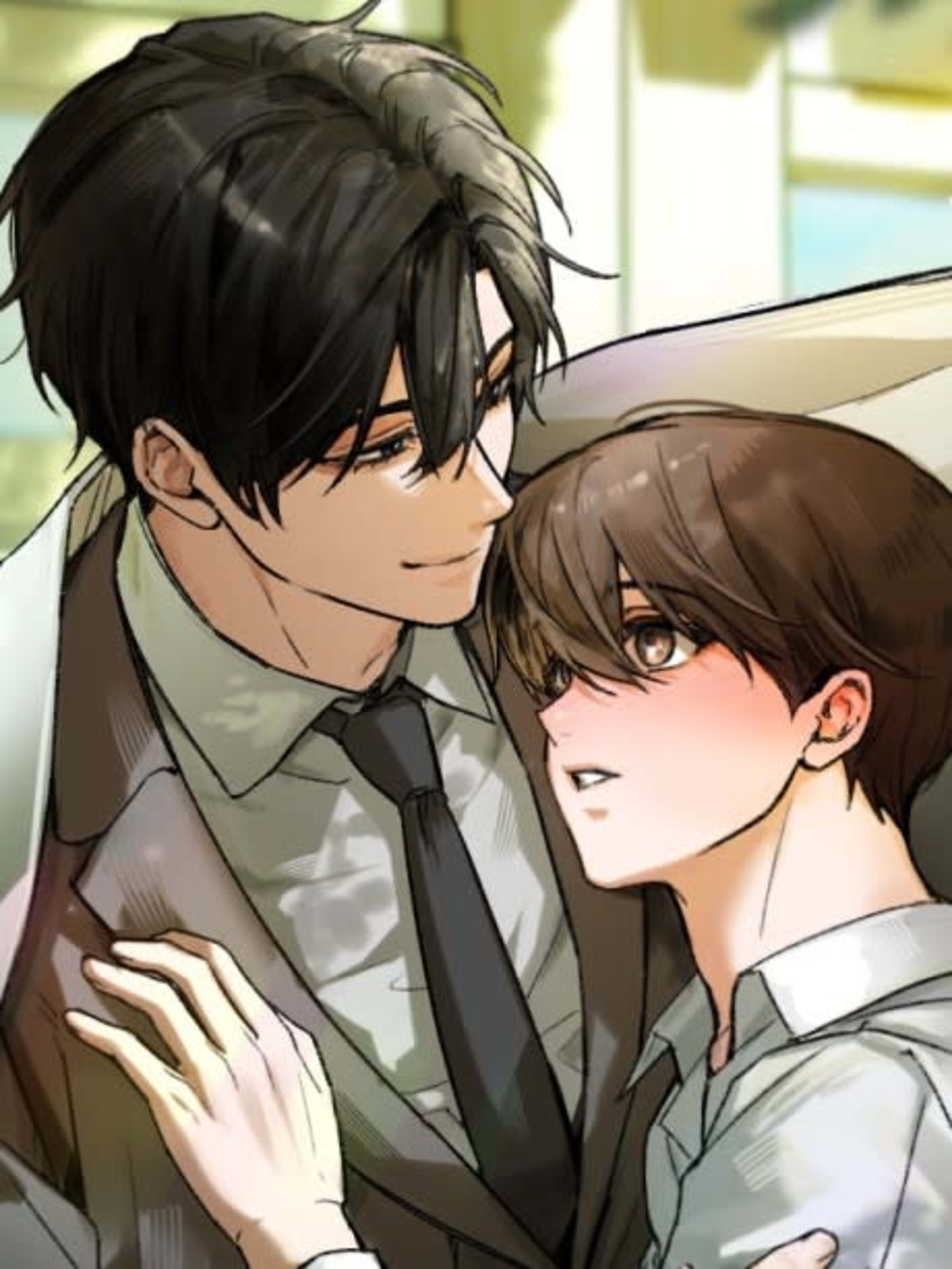 Dajeongui Jeongwon cover — © Yen Press