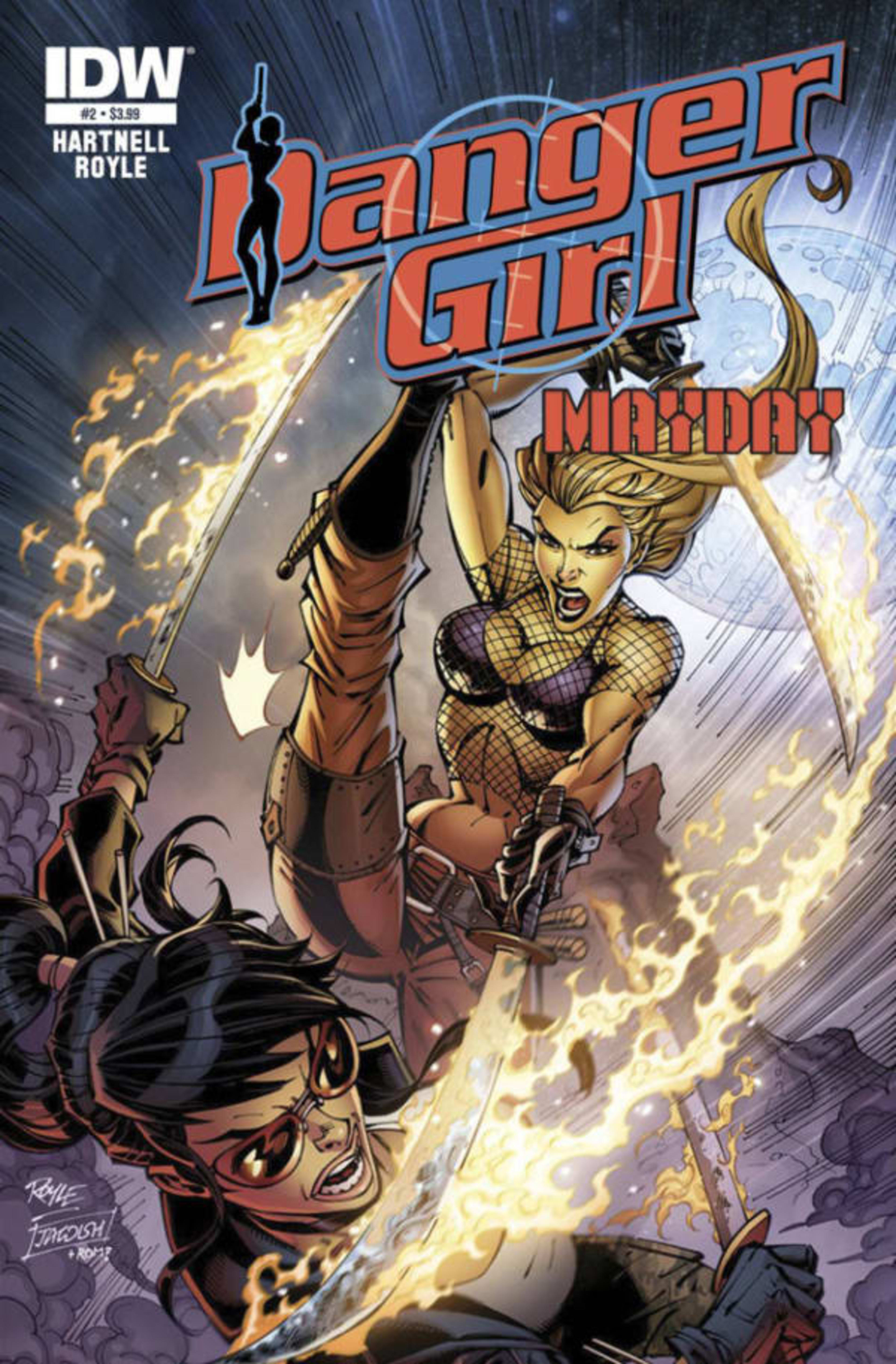 Danger Girl: Mayday 2