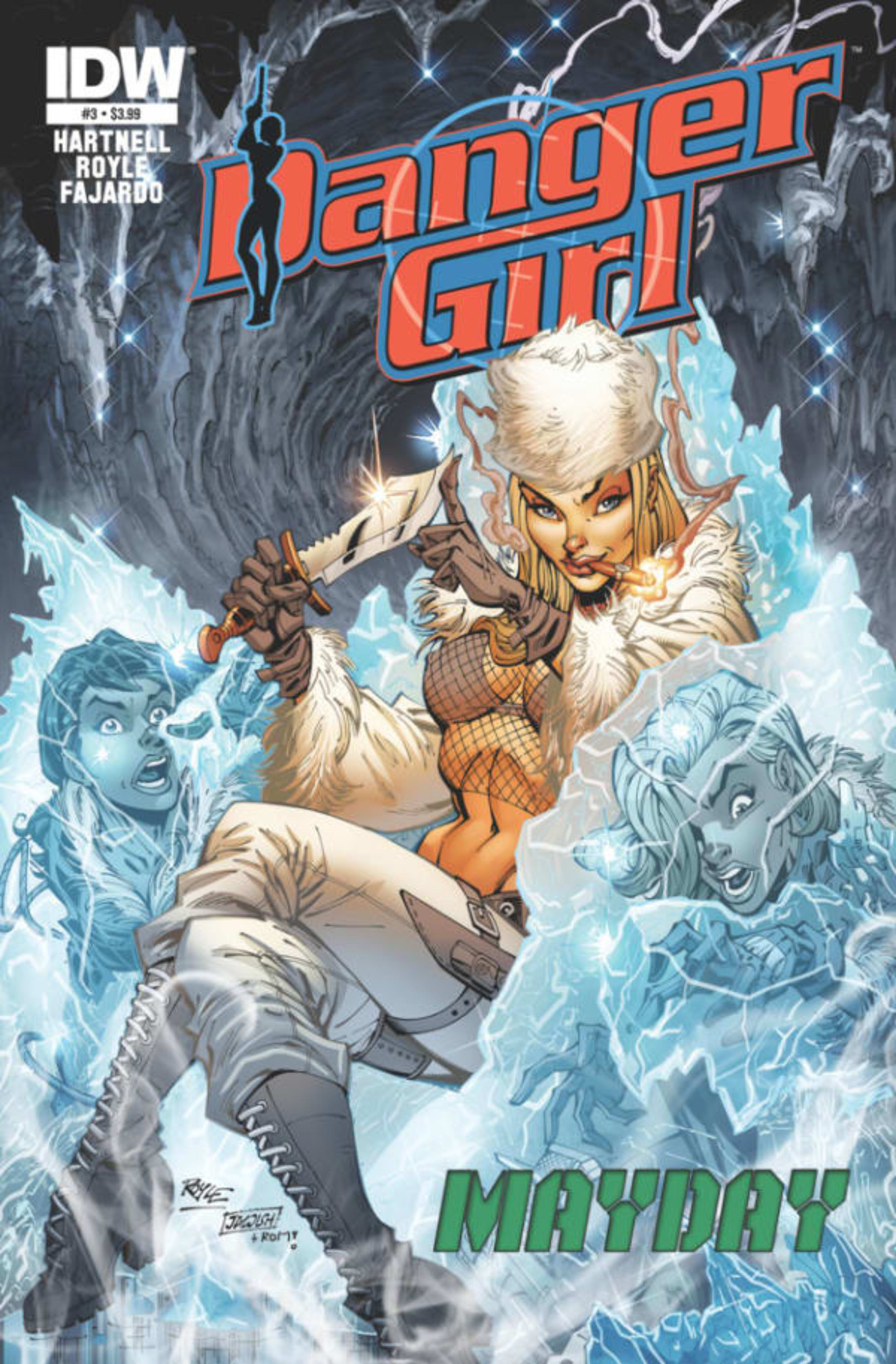 Danger Girl: Mayday 3
