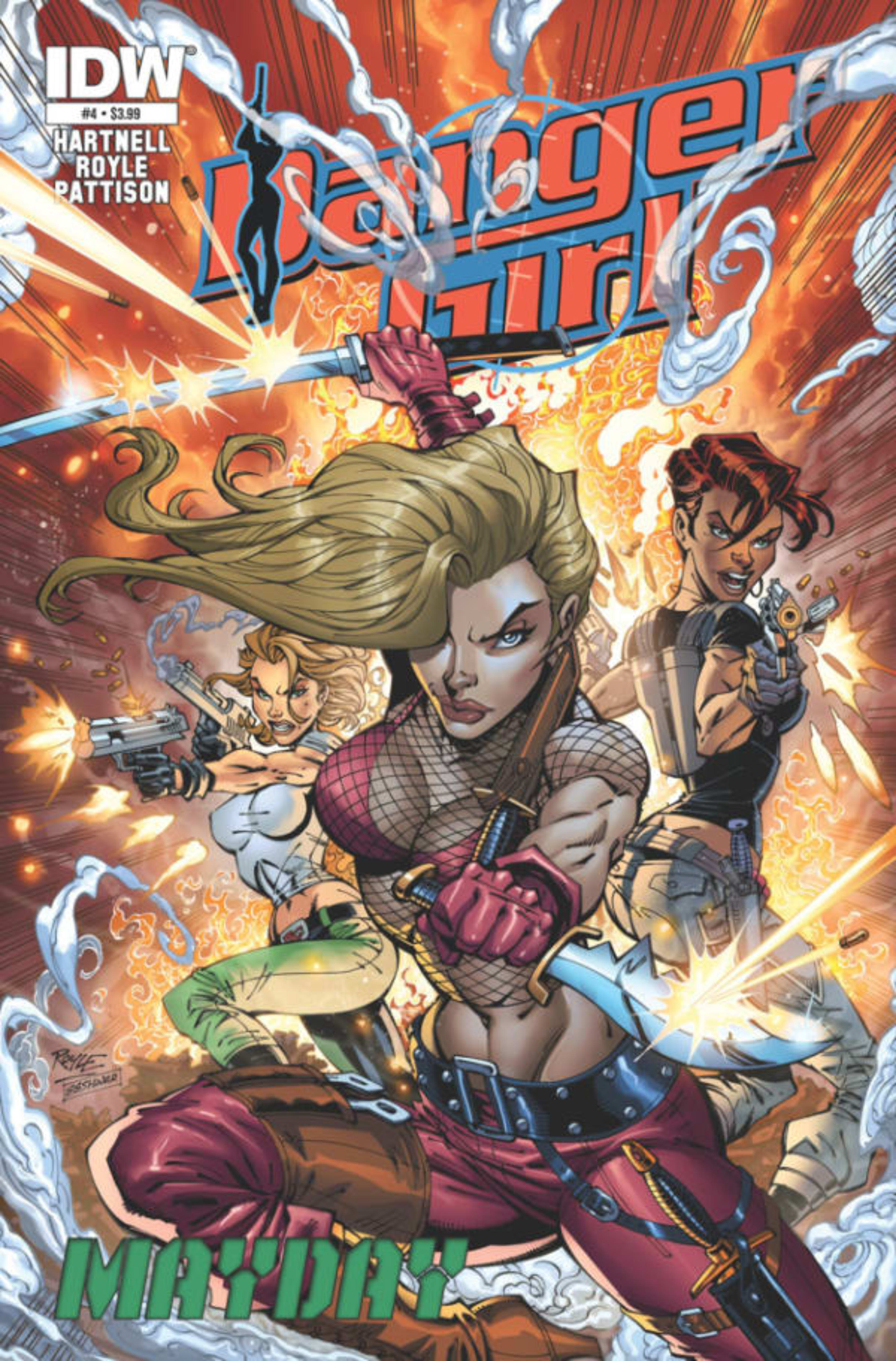 Danger Girl: Mayday 4