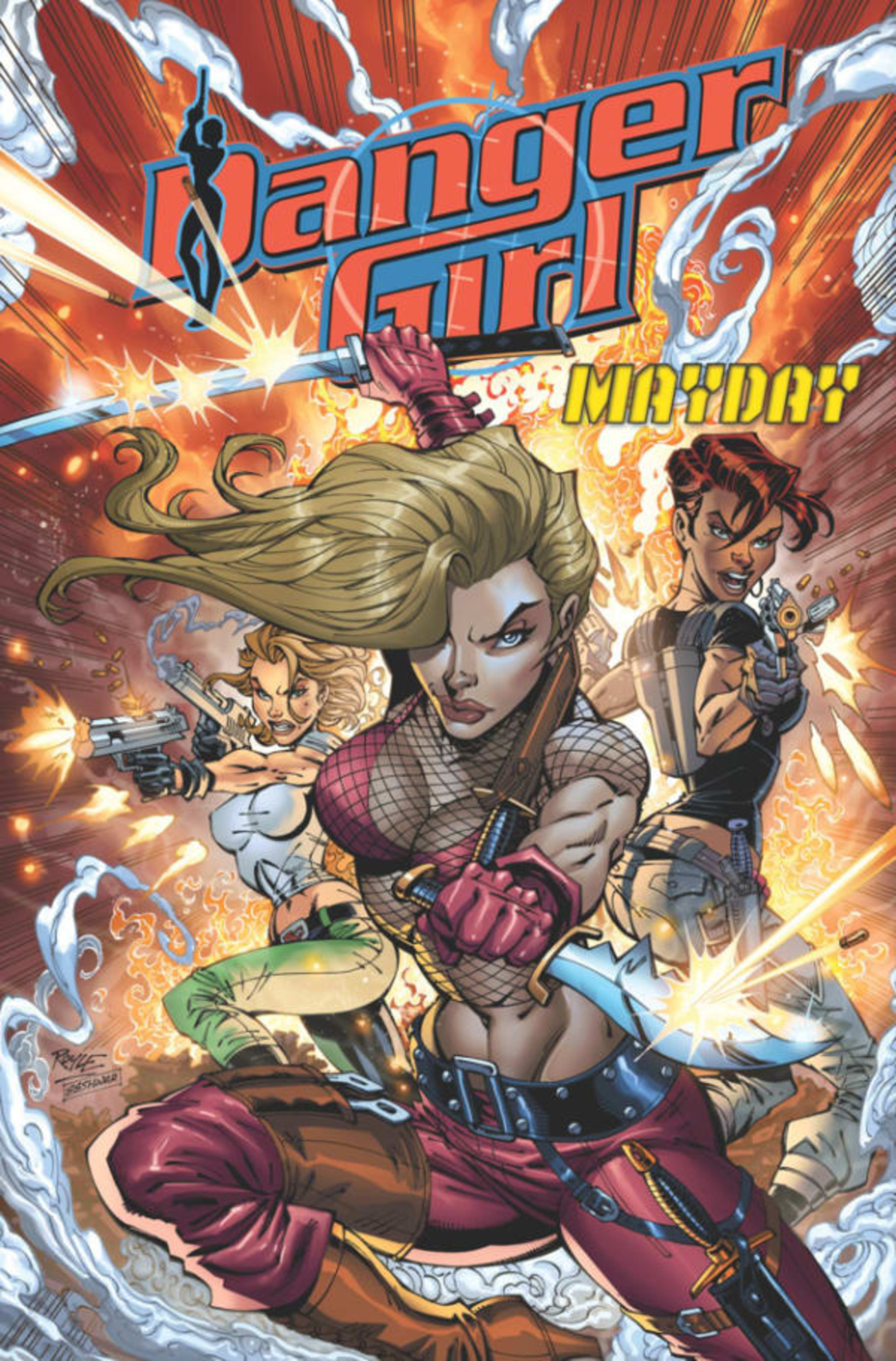 Danger Girl: Mayday cover — © IDW Publishing