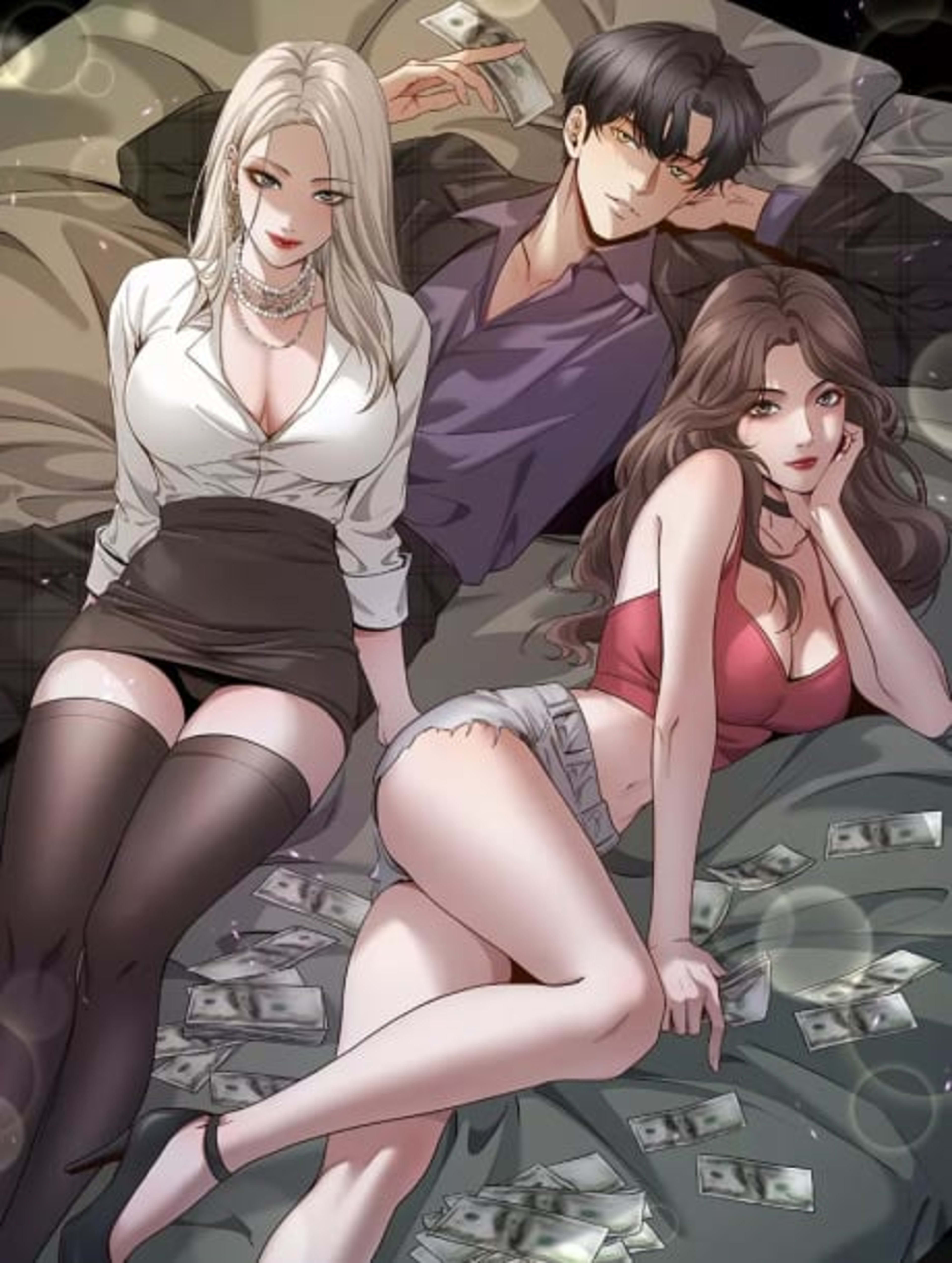 My Billionaire Life: Just a Playboy cover — © WebComics