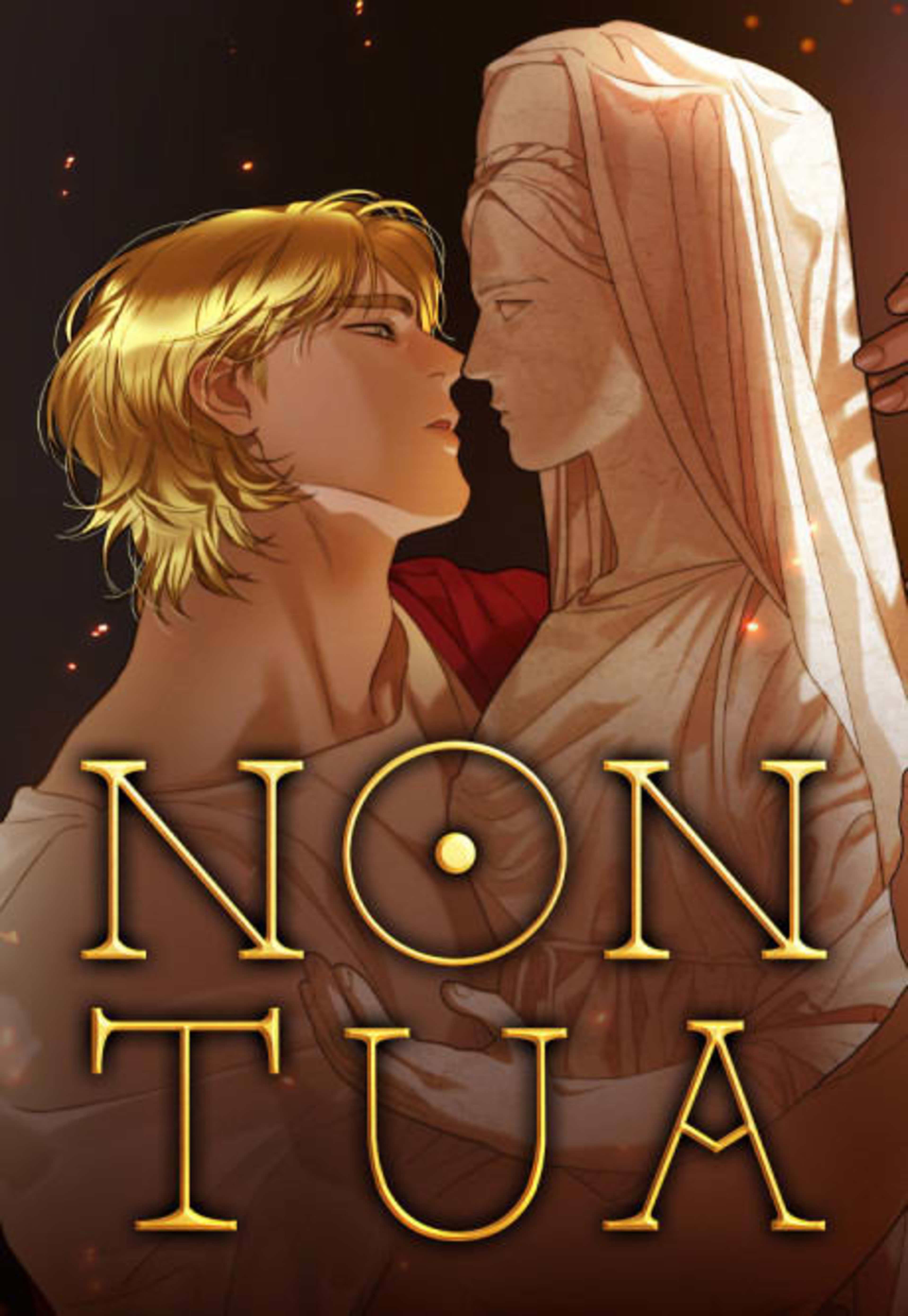 Non Tua cover — © Yen Press