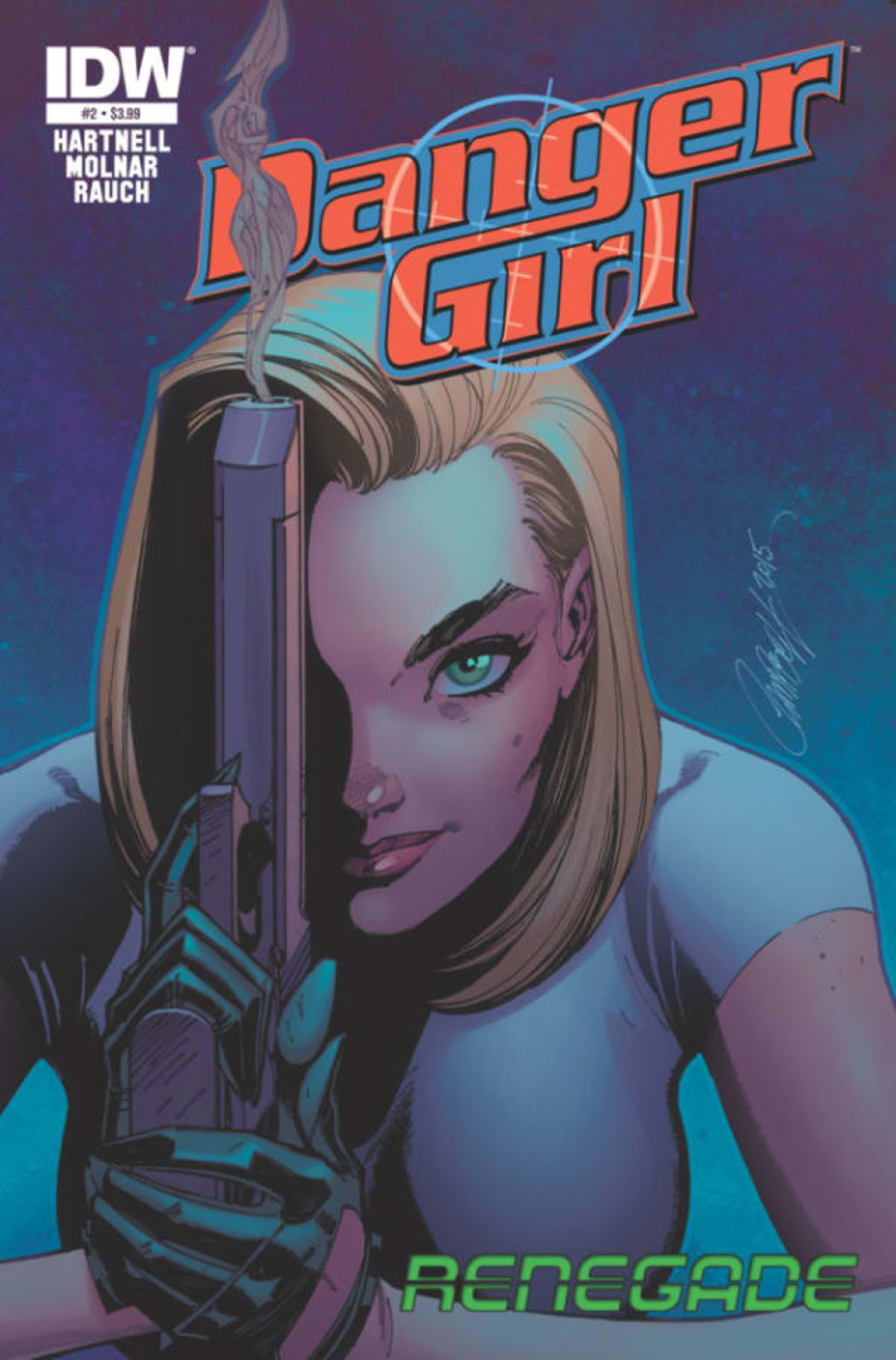 Danger Girl: Renegade 2