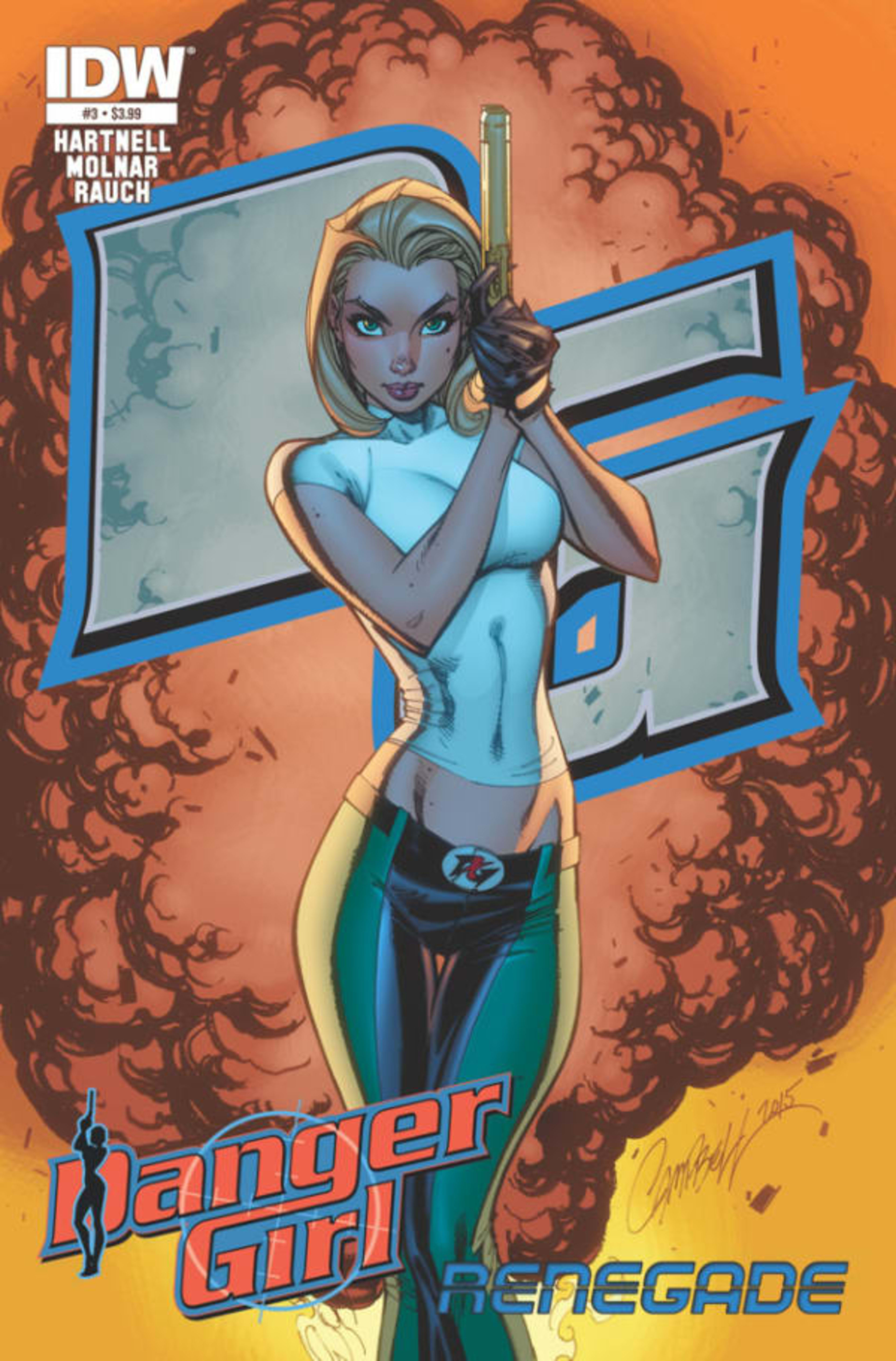 Danger Girl: Renegade 3