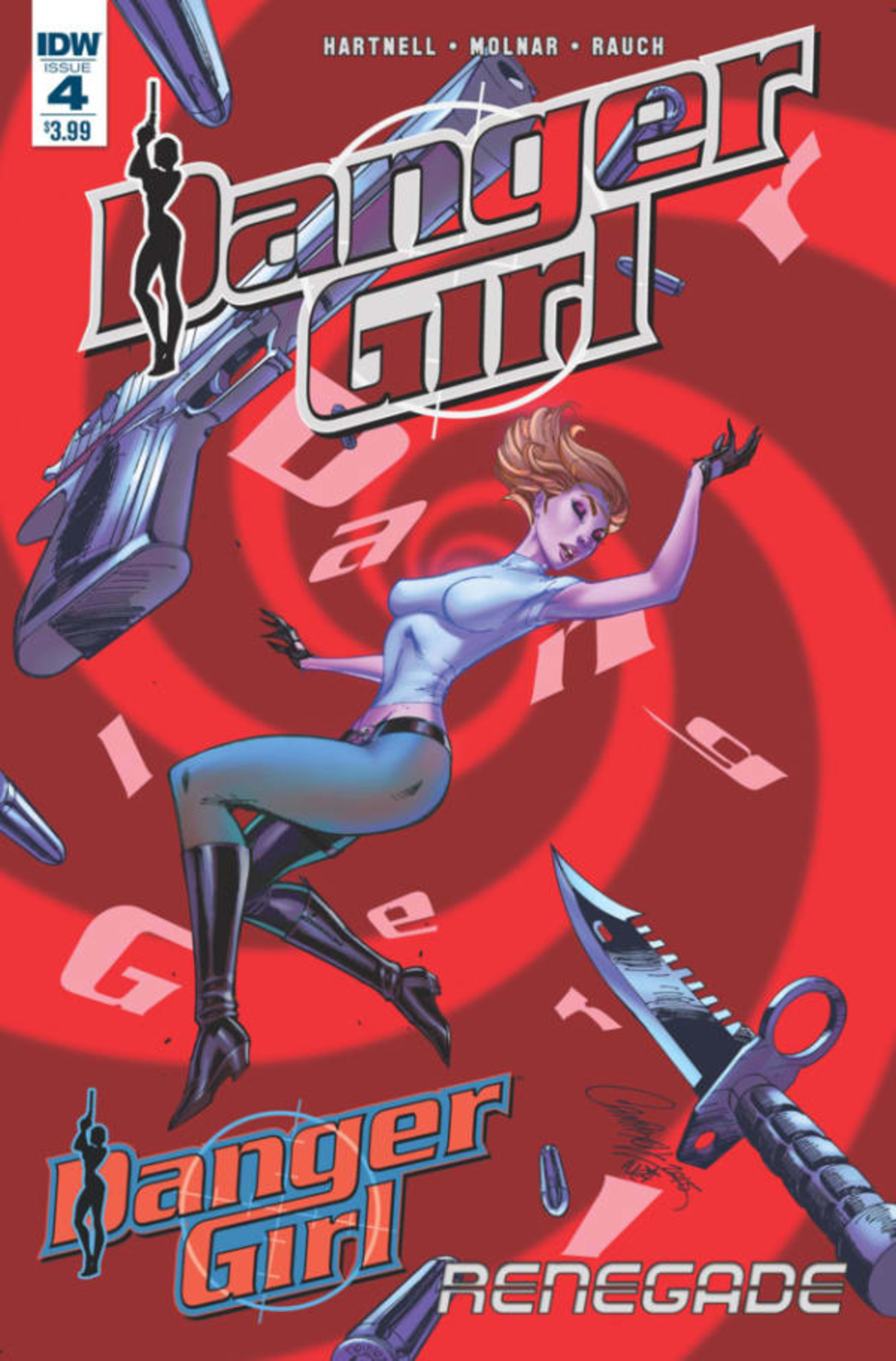 Danger Girl: Renegade 4
