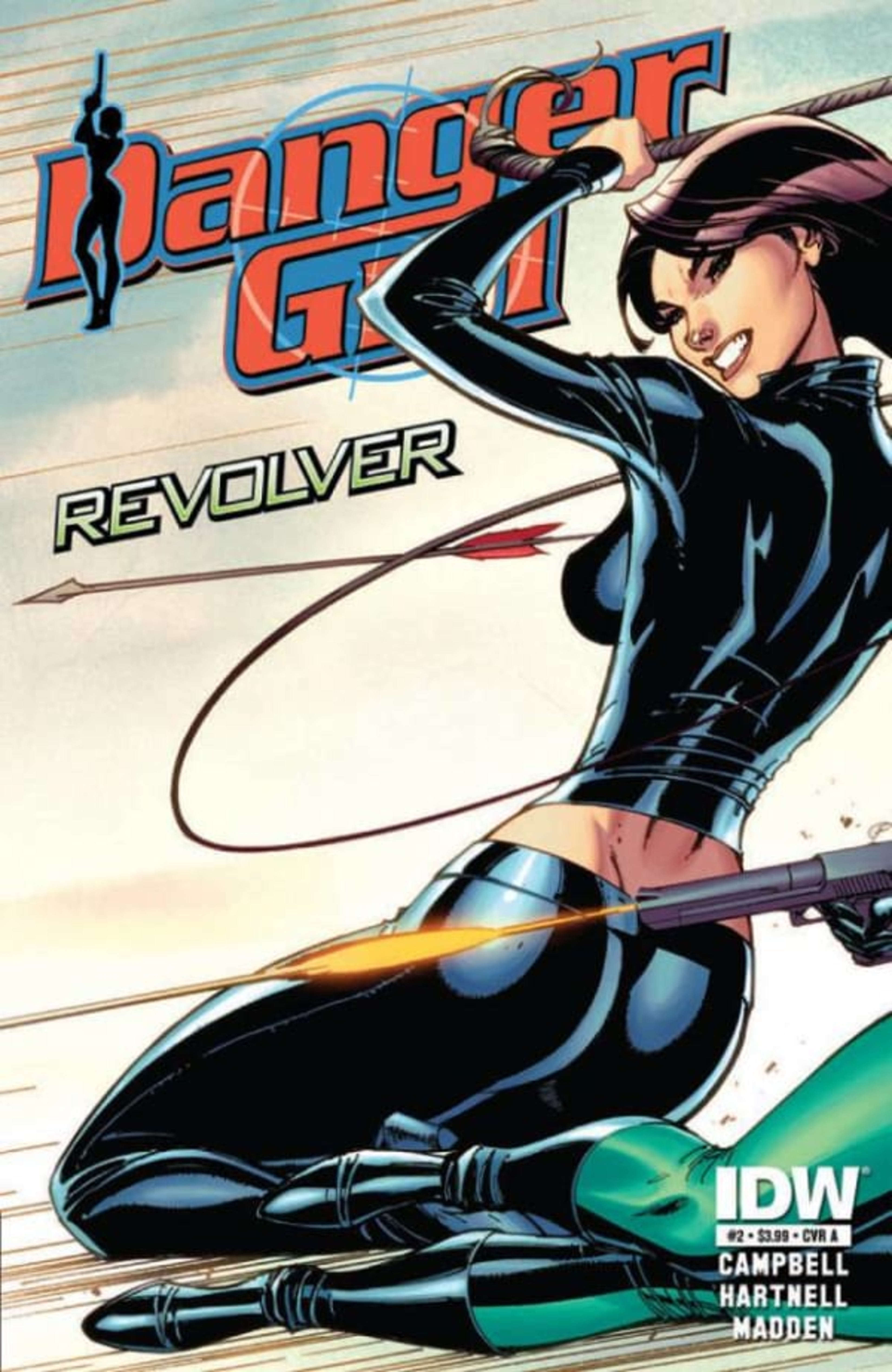 Danger Girl: Revolver 2