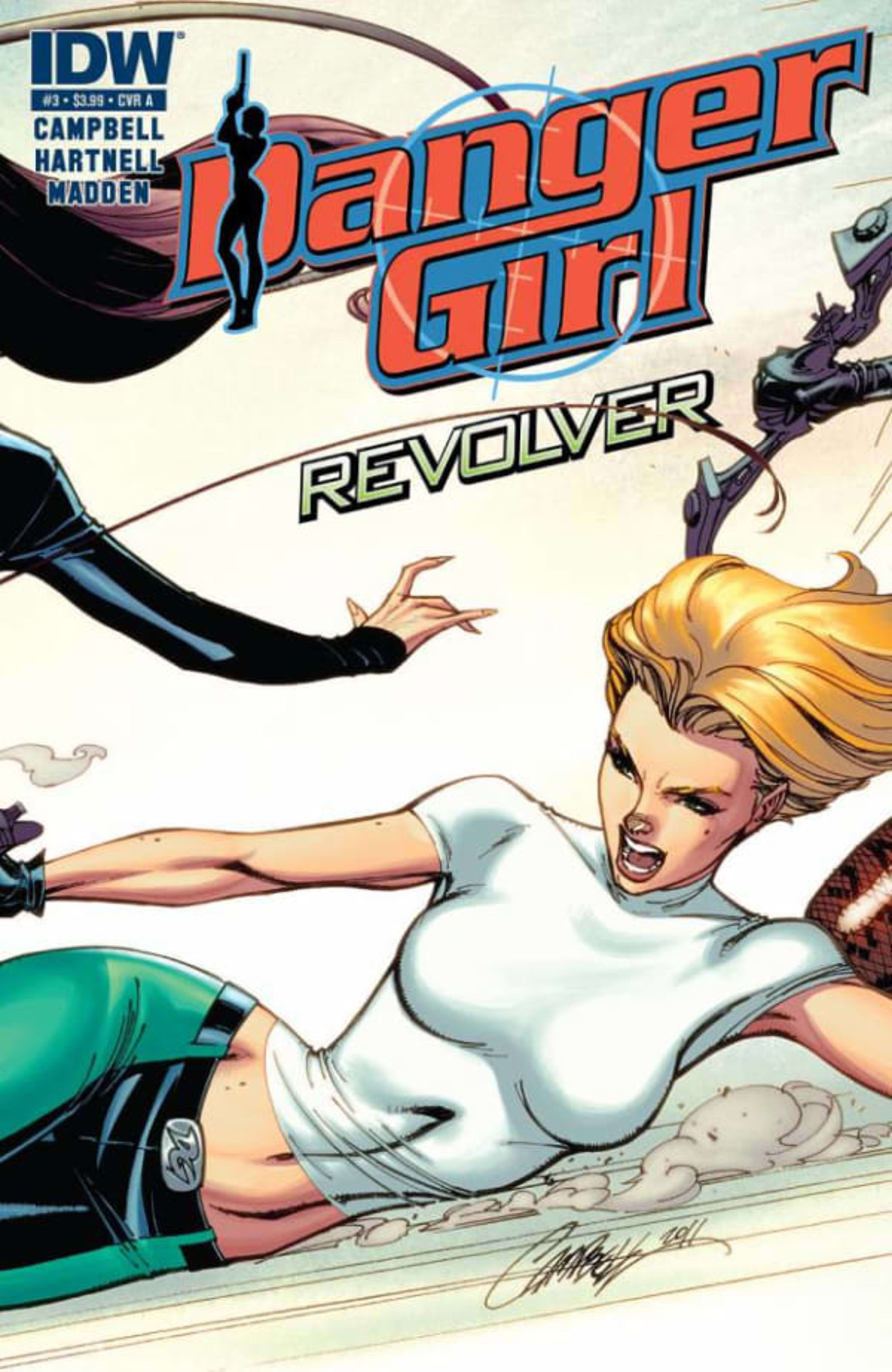 Danger Girl: Revolver 3