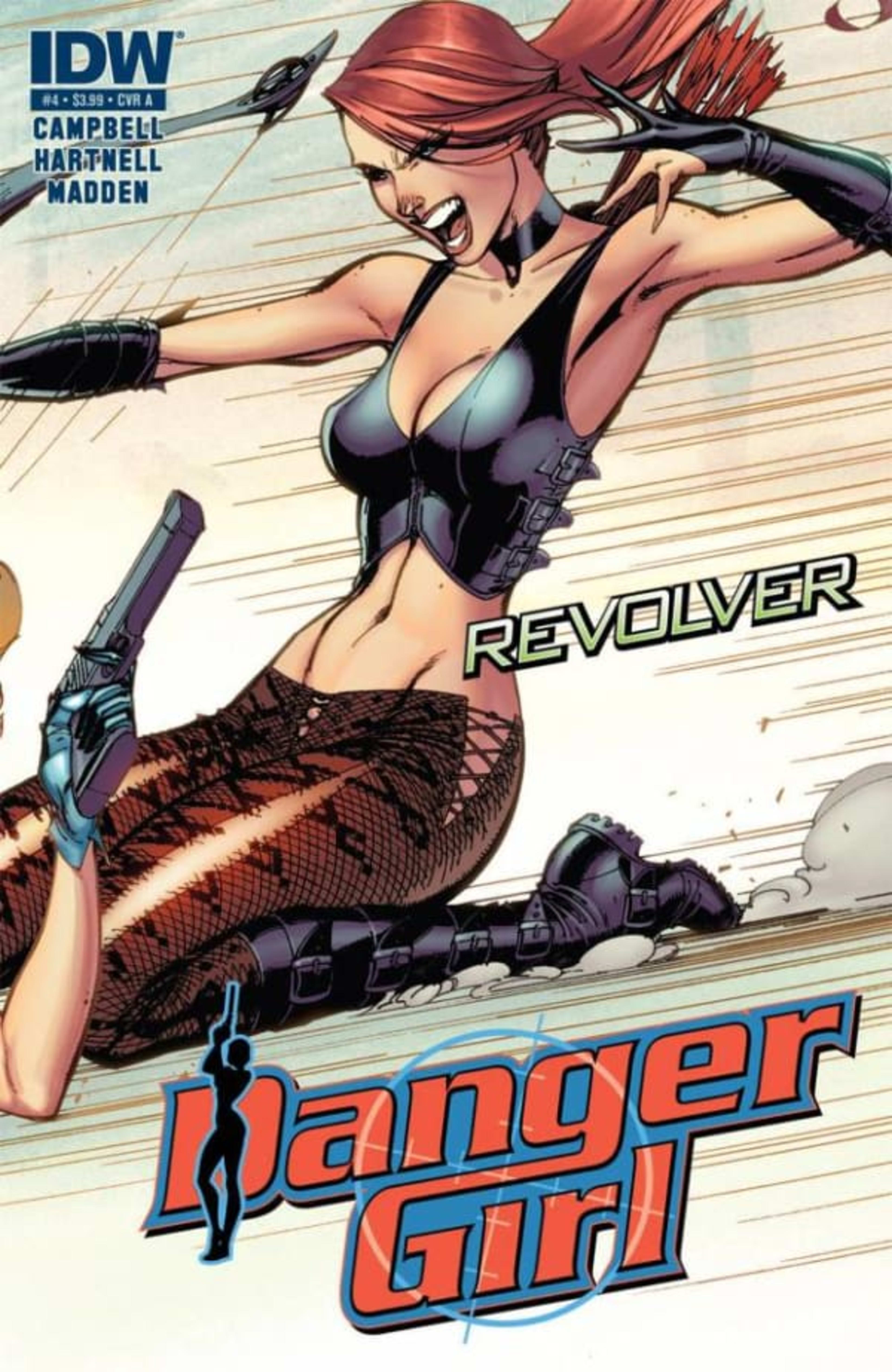 Danger Girl: Revolver 4