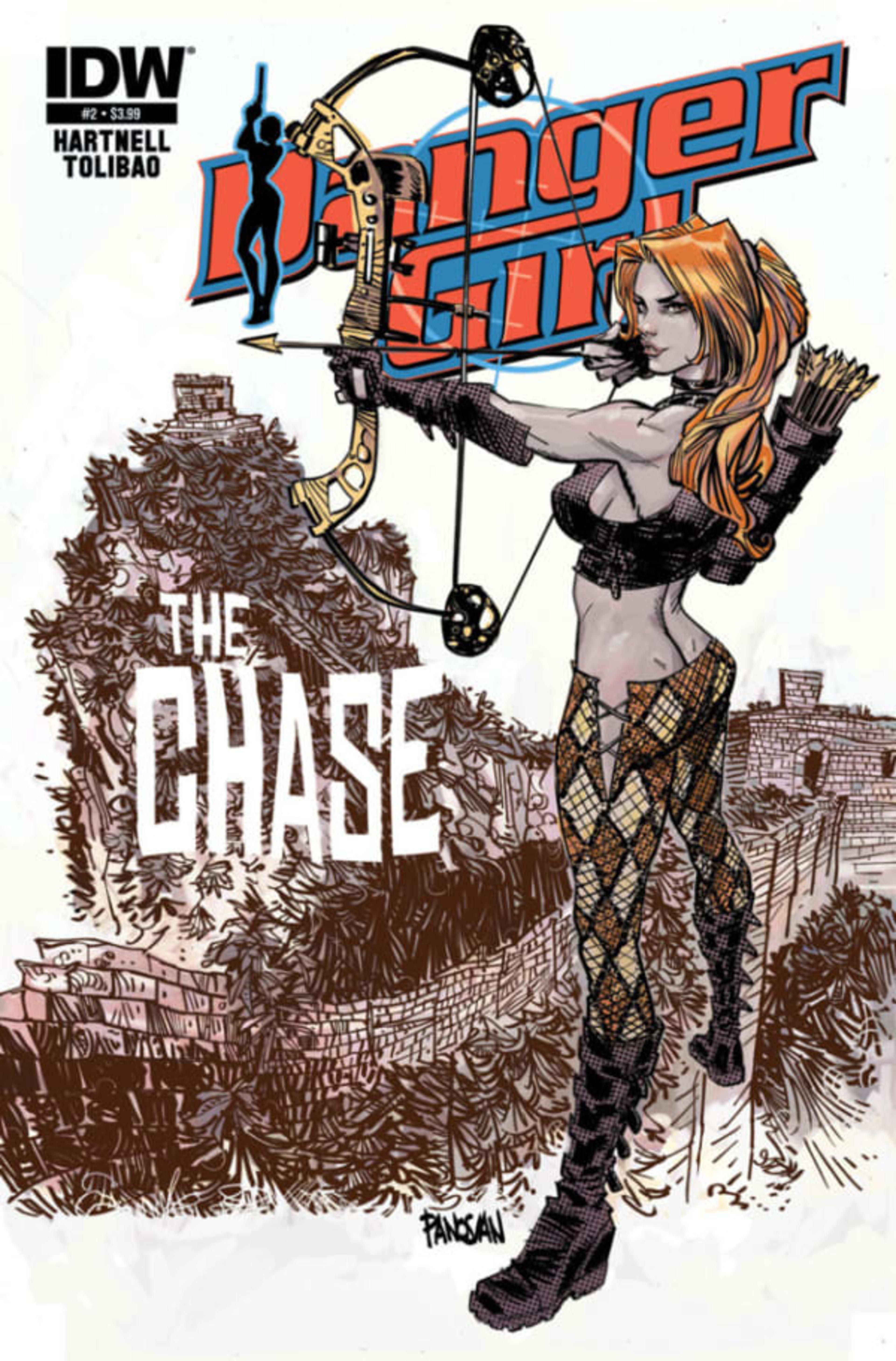 Danger Girl: The Chase! 2