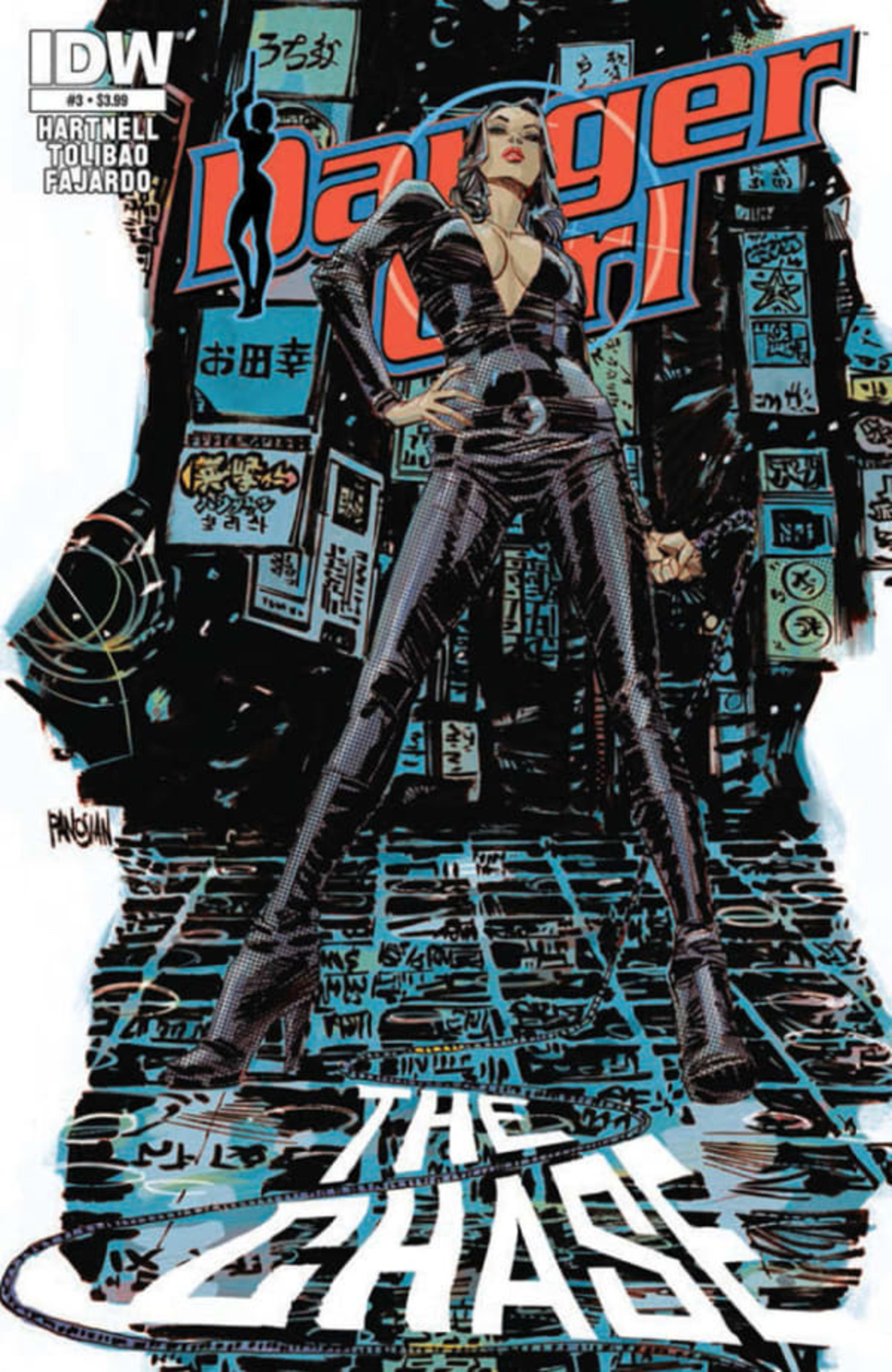 Danger Girl: The Chase! 3