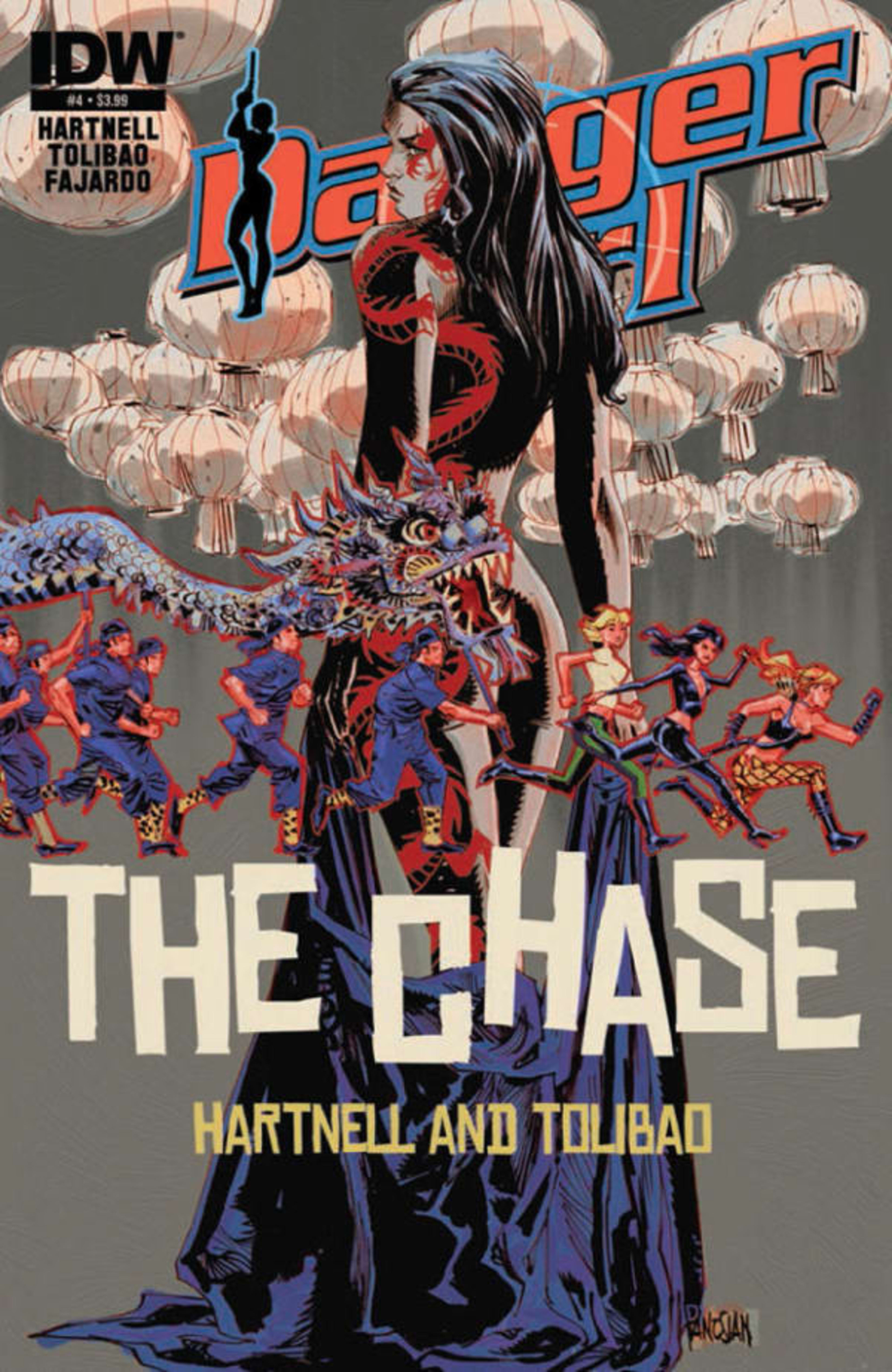Danger Girl: The Chase! 4