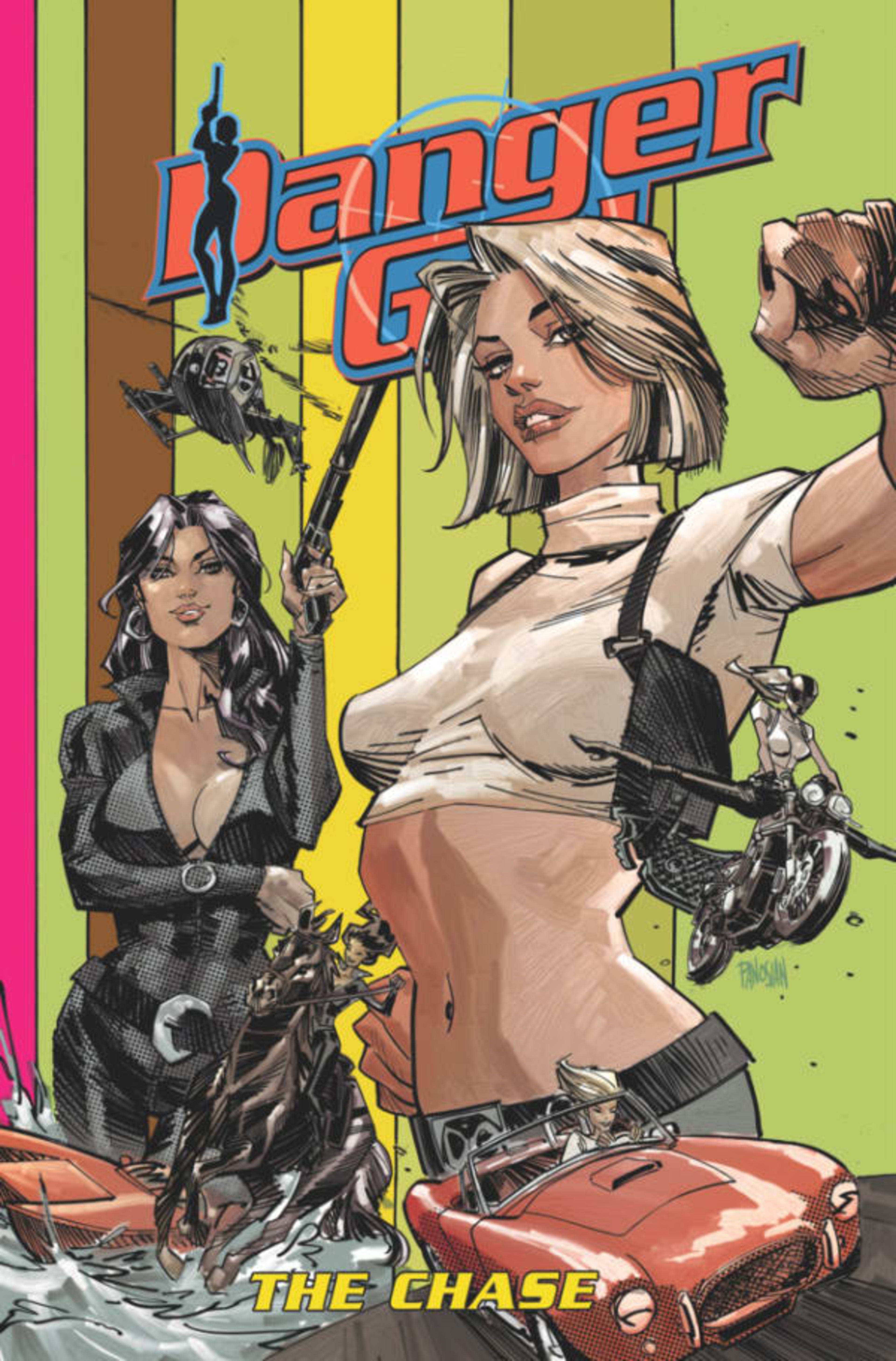 Danger Girl: The Chase! cover — © IDW Publishing