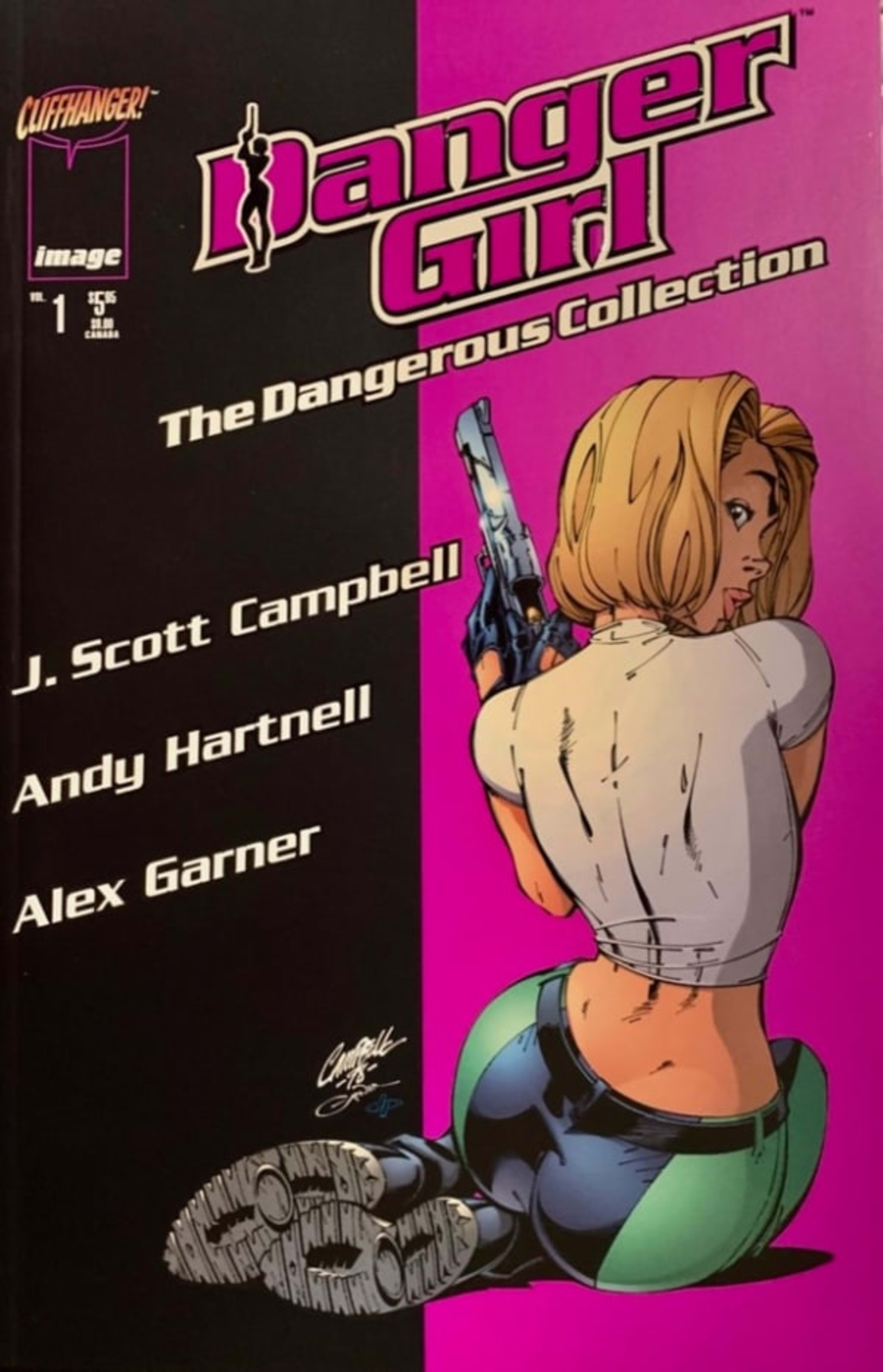 Danger Girl: The Dangerous Collection 1