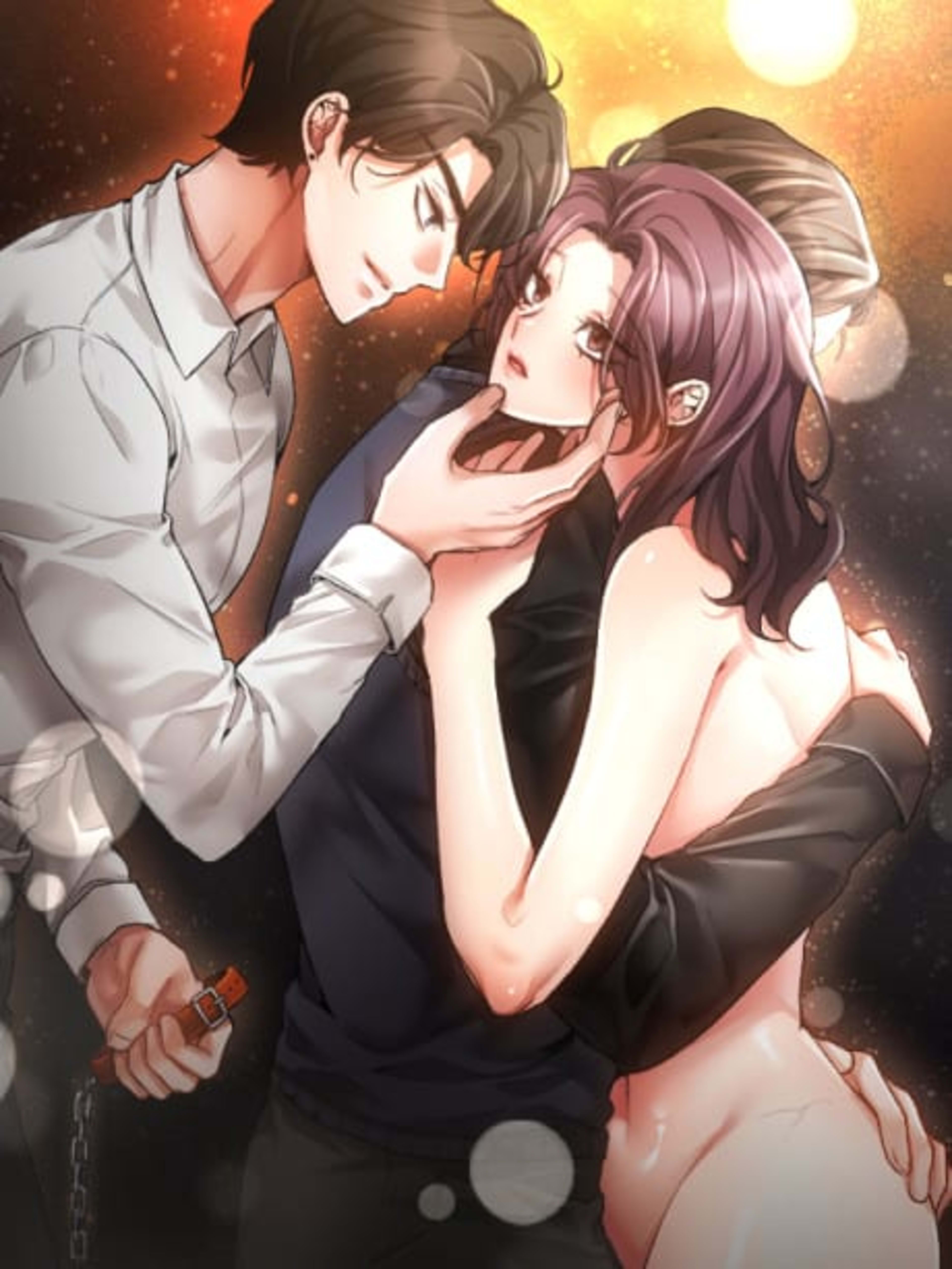 Sweet Cruelty cover — © Lezhin Comics