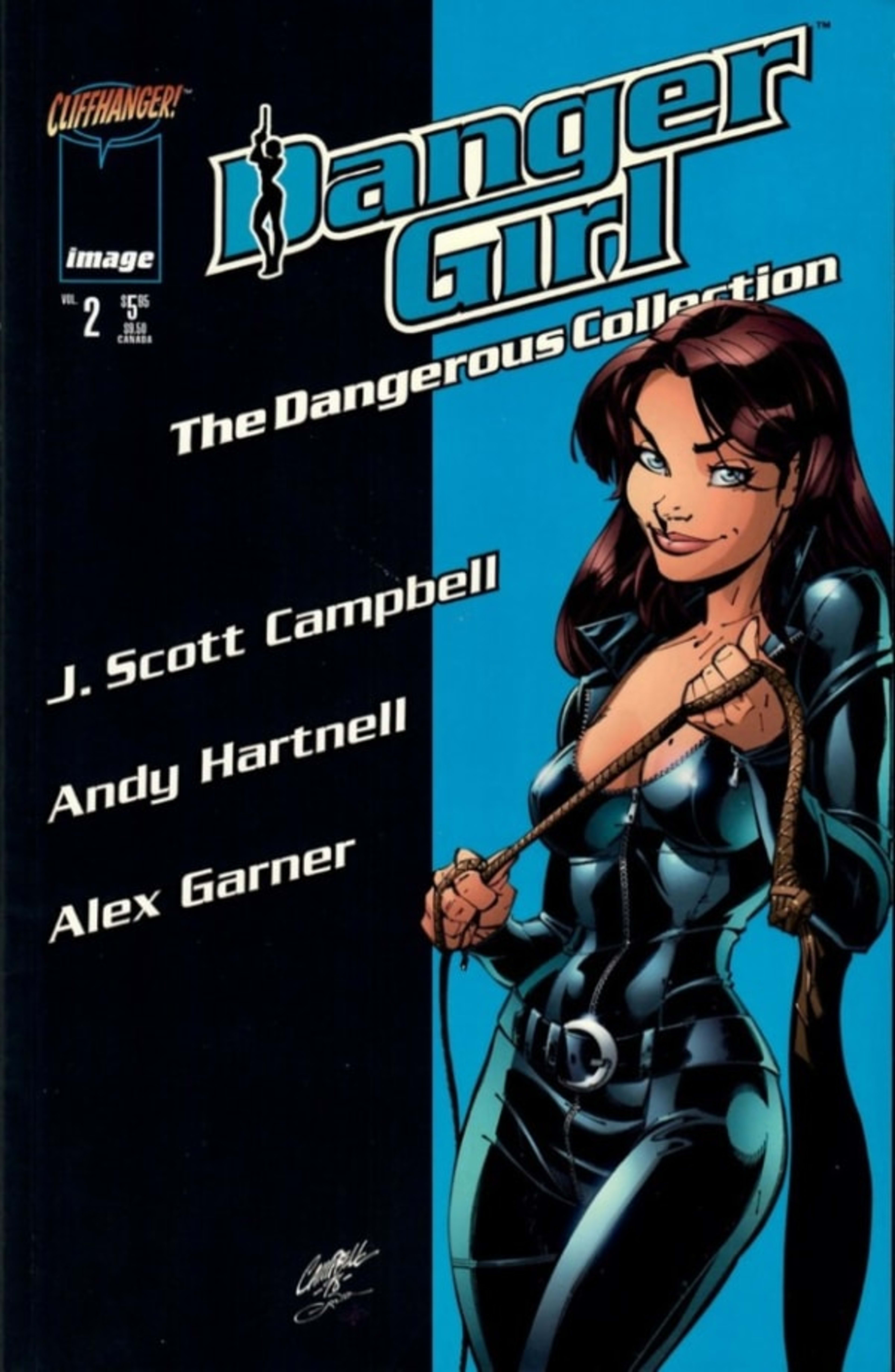 Danger Girl: The Dangerous Collection 2