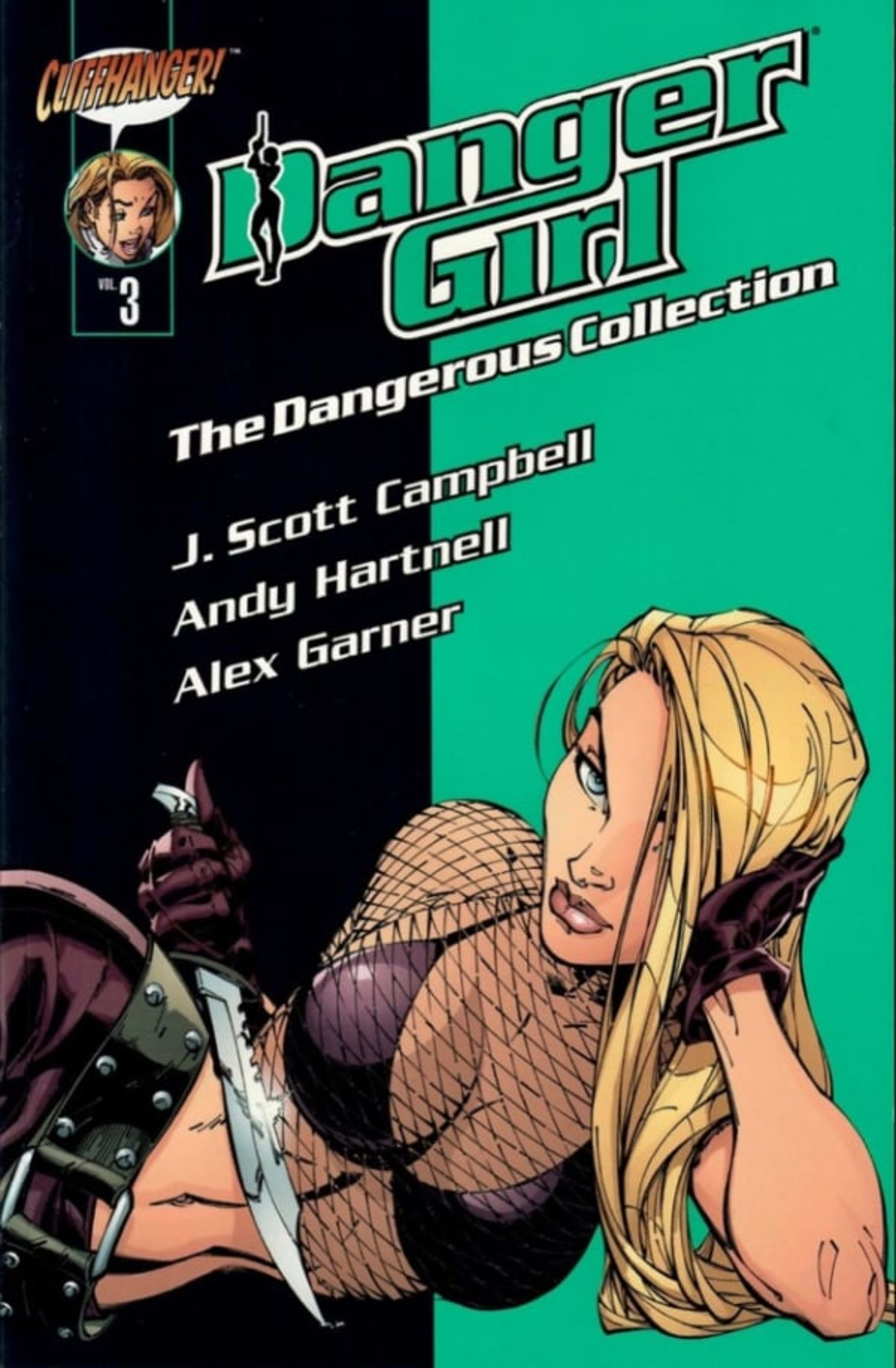 Danger Girl: The Dangerous Collection 3