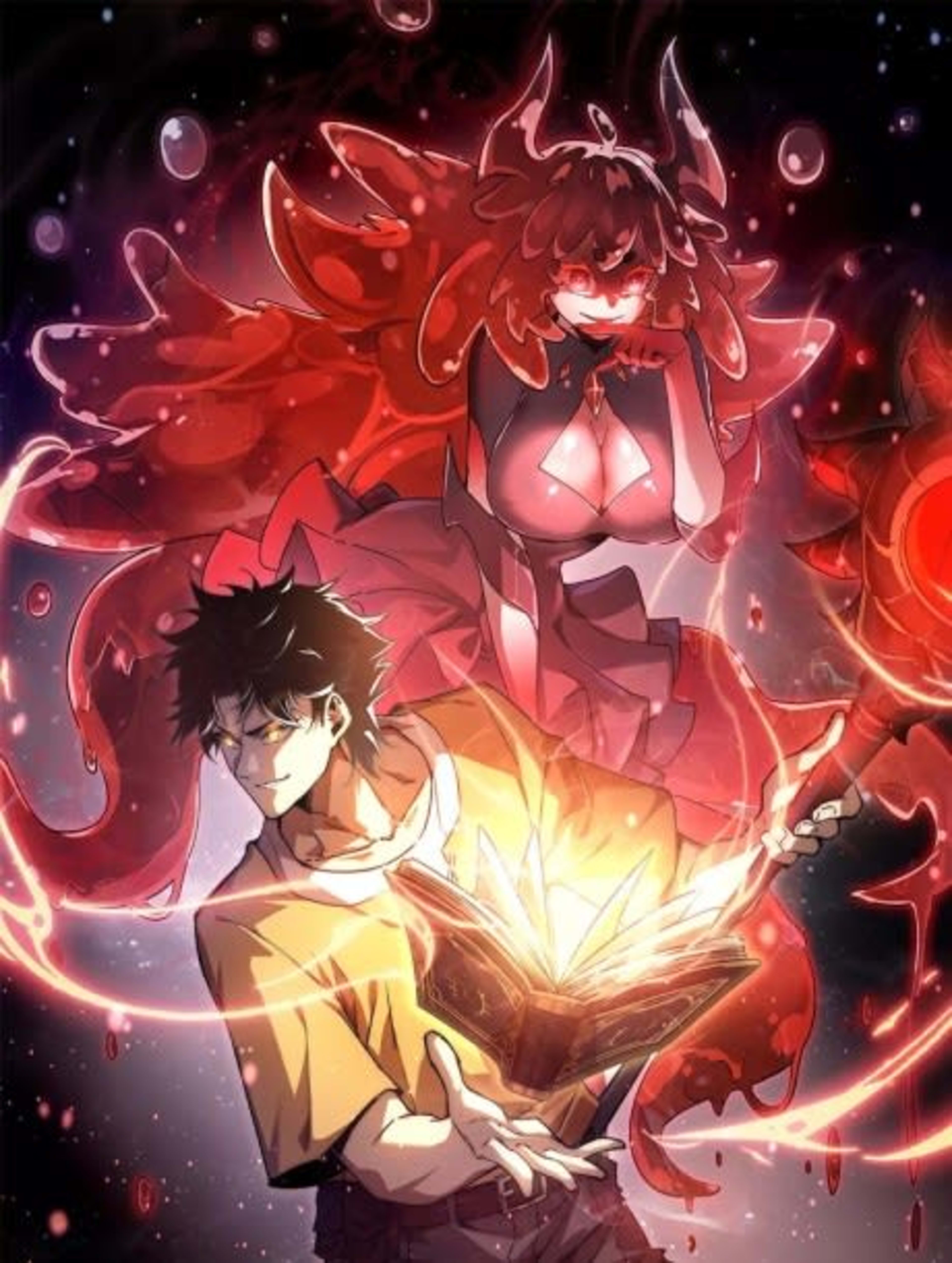 Demon Summoner: I Am the Abyss cover — © WebComics