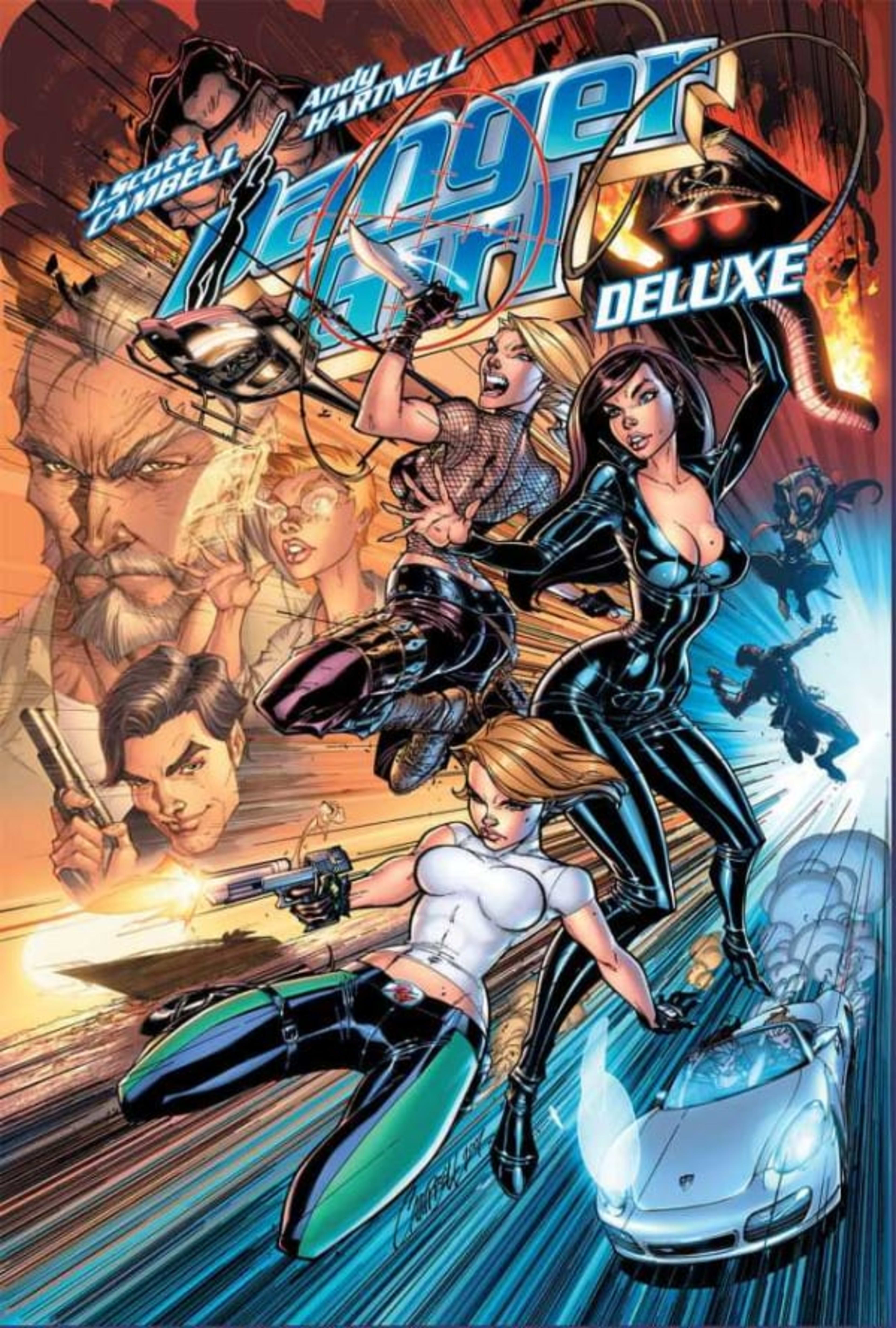 Danger Girl: The Deluxe Edition 1