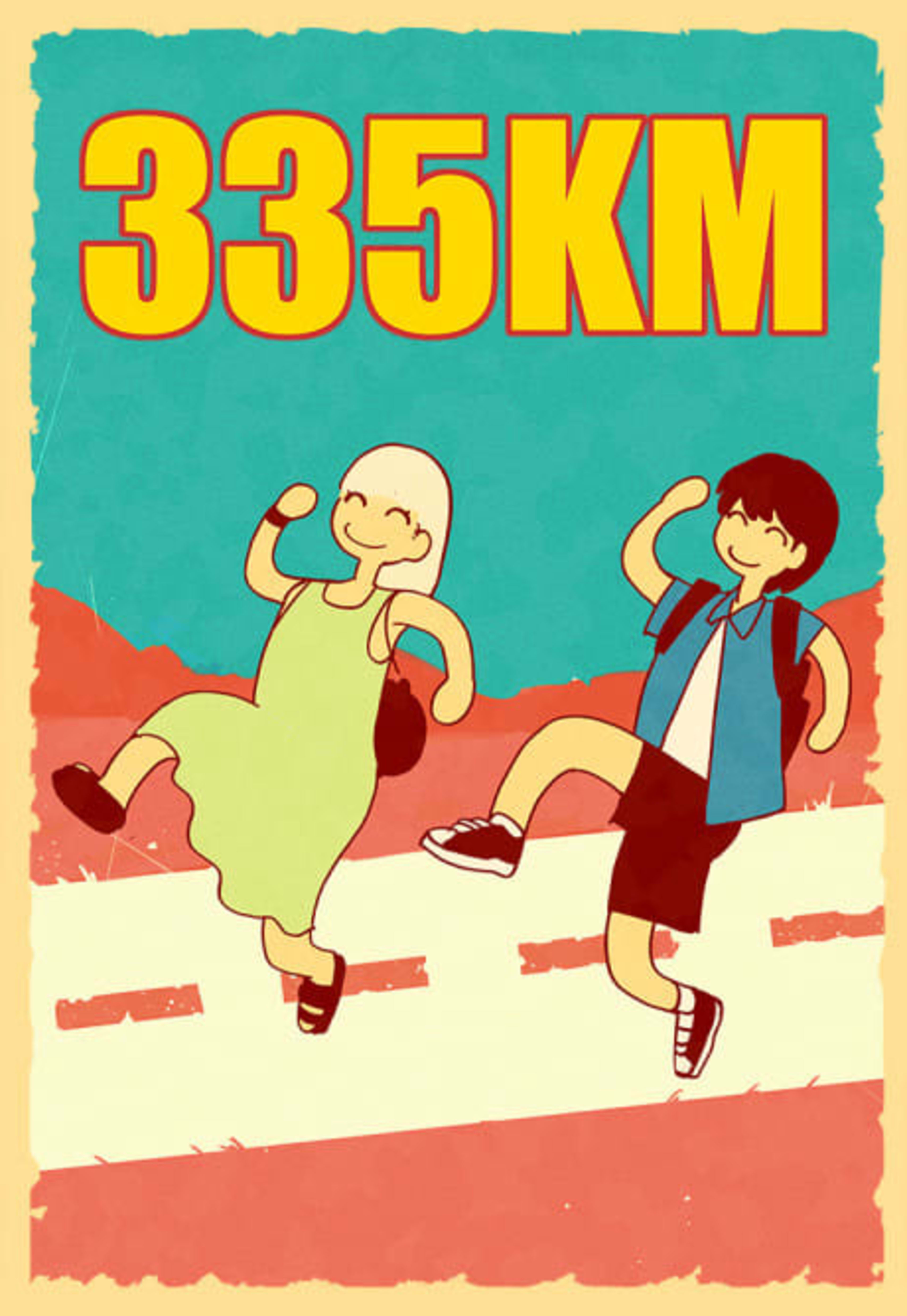 335KM cover — © Yen Press