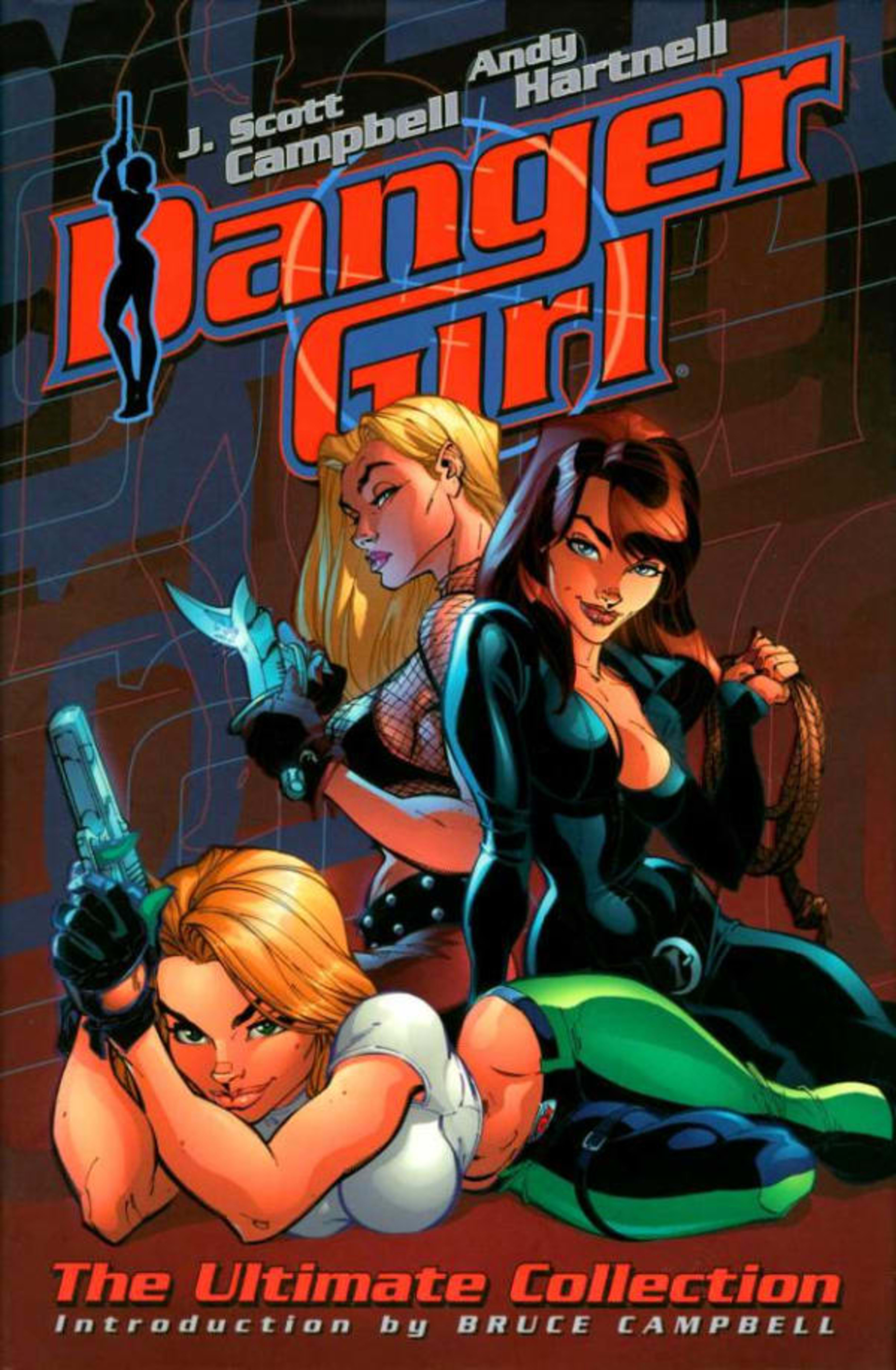 Danger Girl: The Ultimate Collection cover — © DC Comics