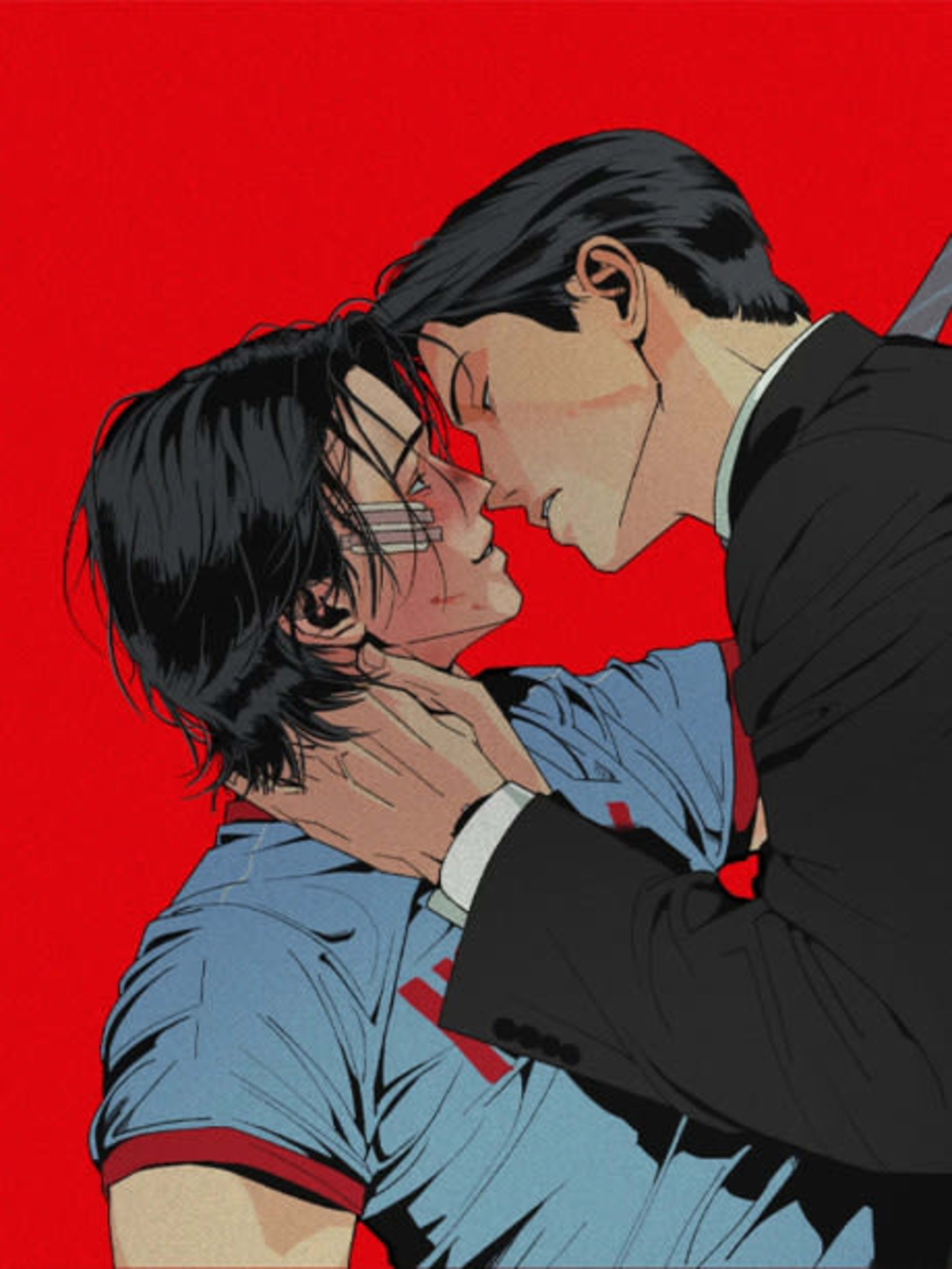 Master-Peace cover — © Lezhin Comics