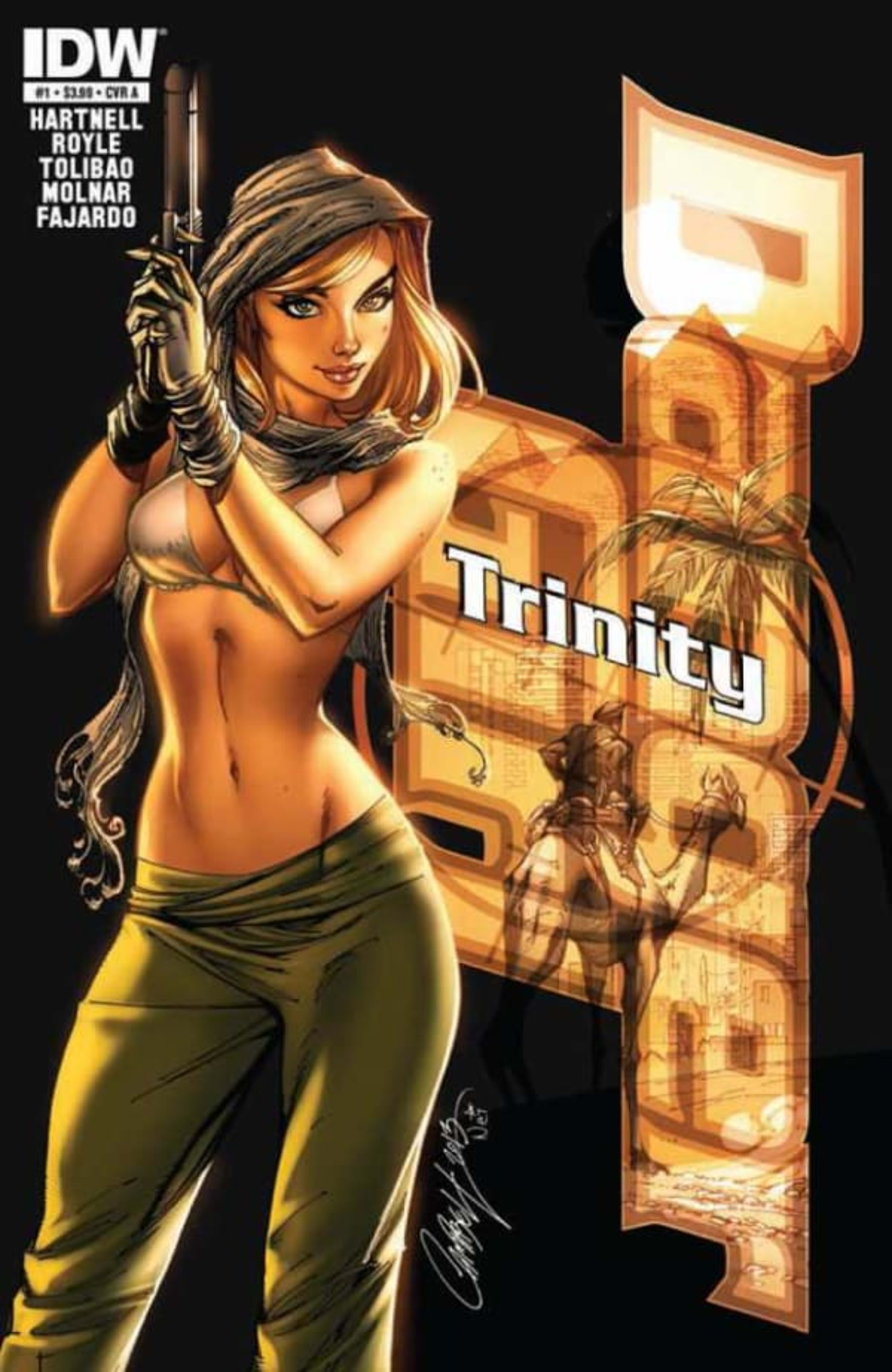 Danger Girl: Trinity 1