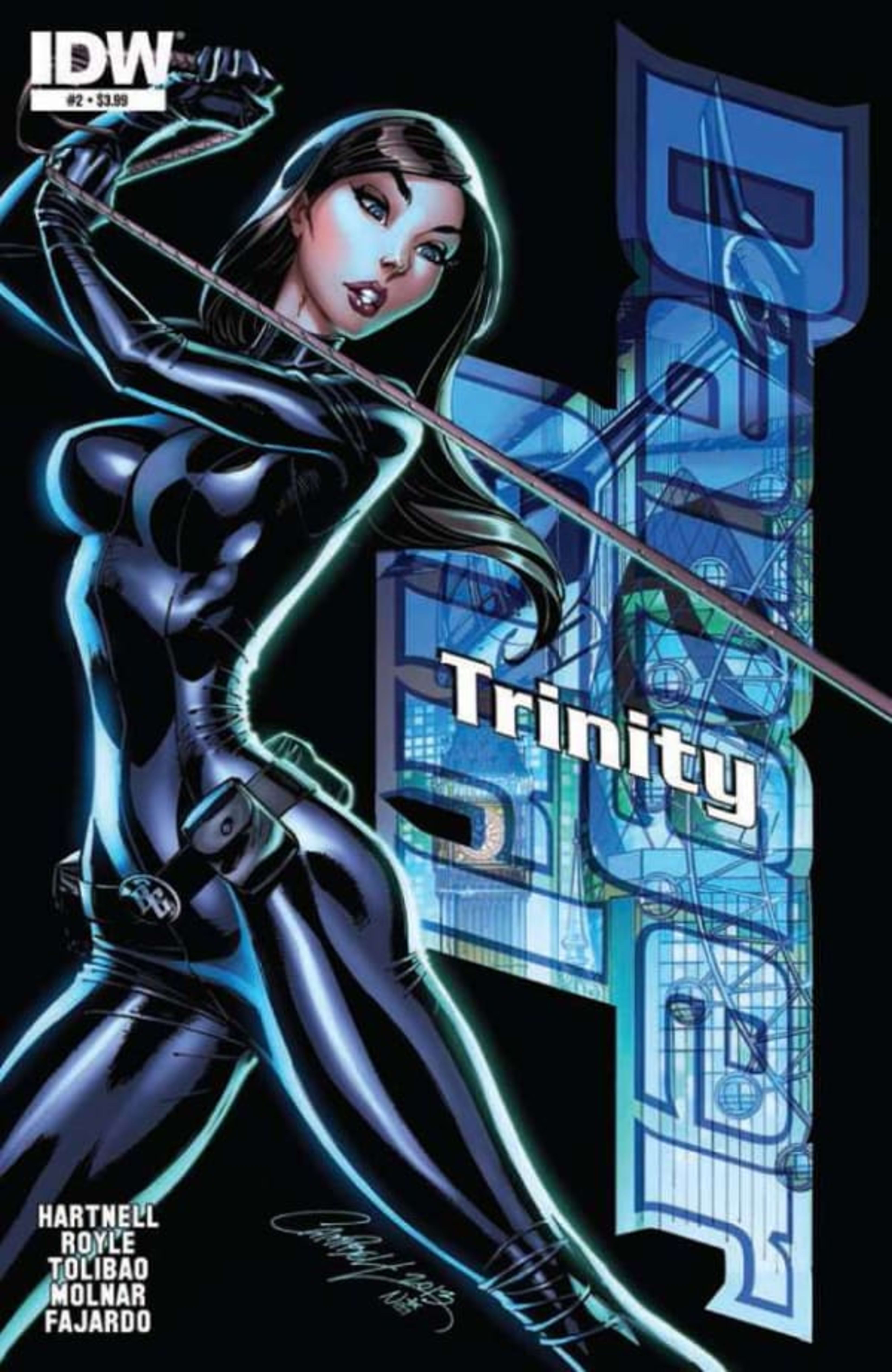 Danger Girl: Trinity 2