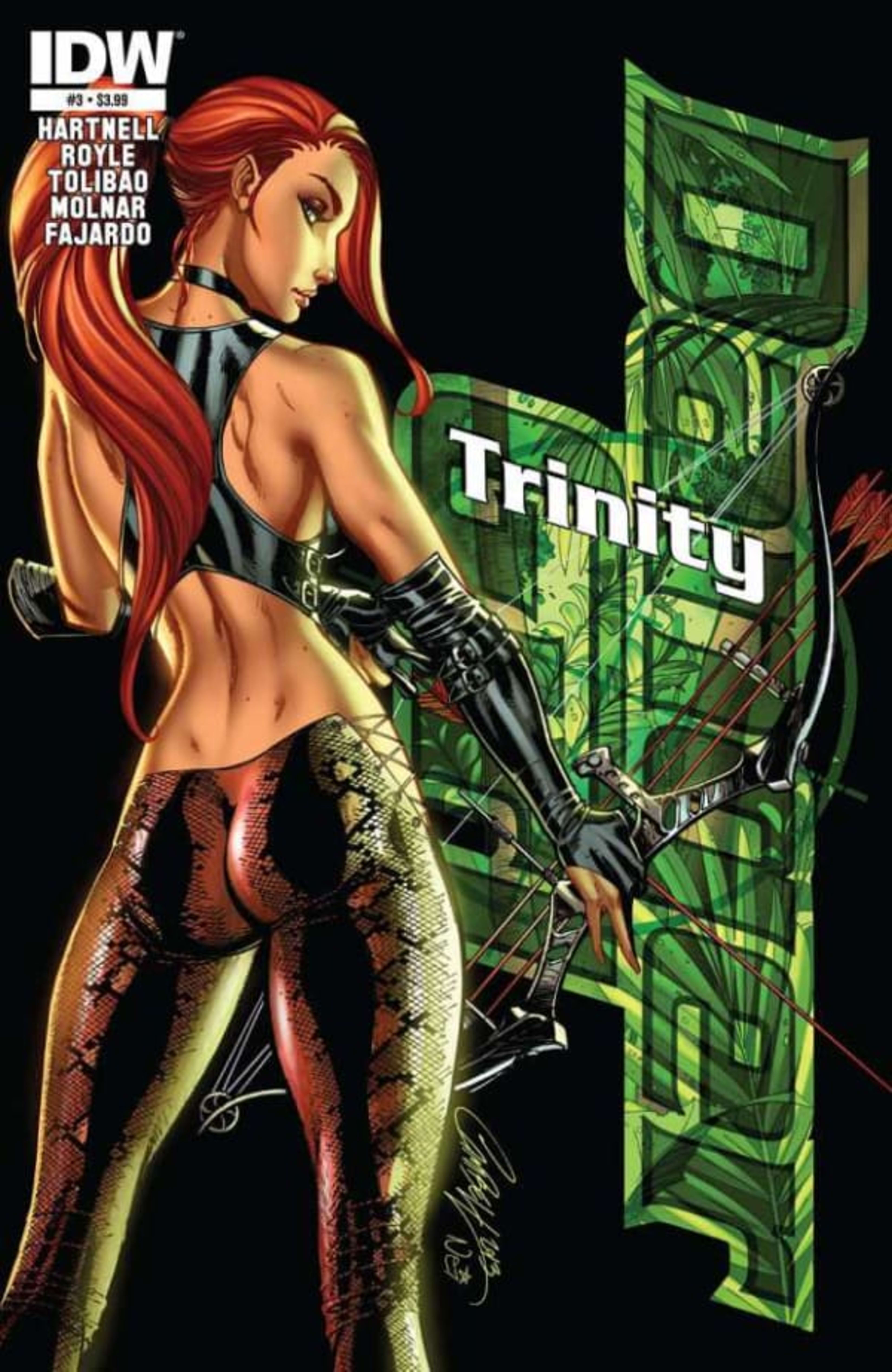 Danger Girl: Trinity 3