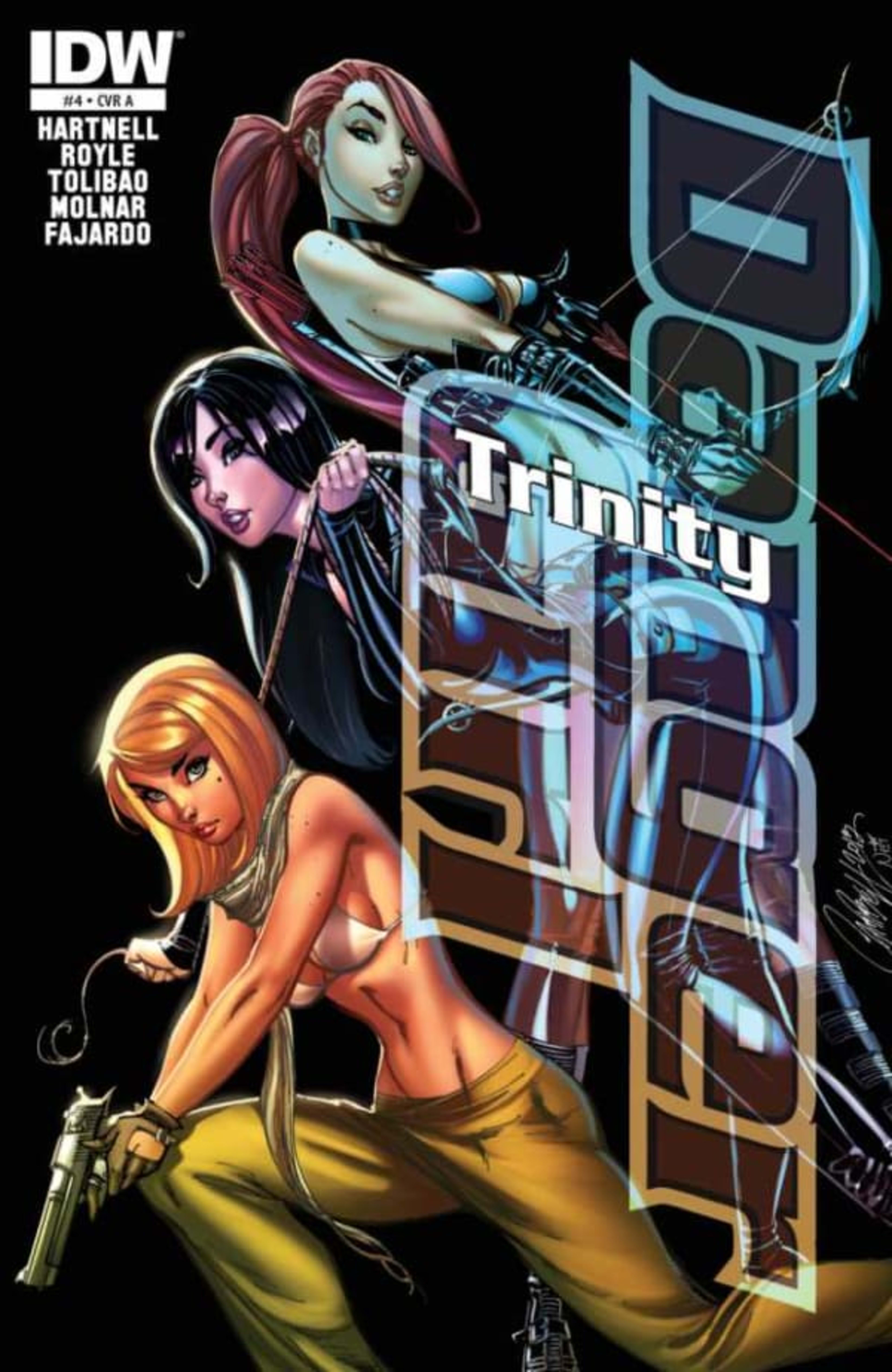 Danger Girl: Trinity 4
