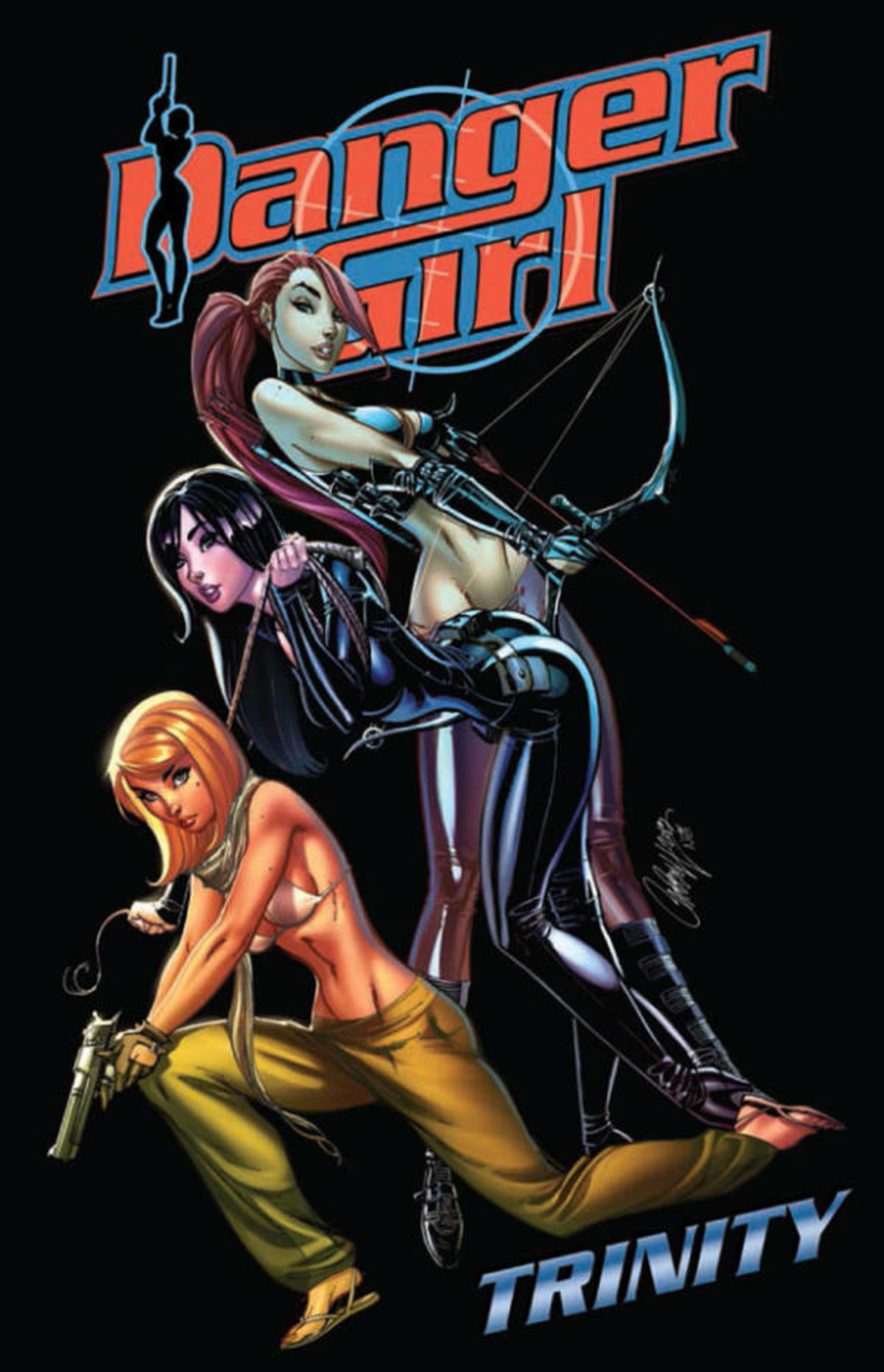 Danger Girl: Trinity cover — © IDW Publishing