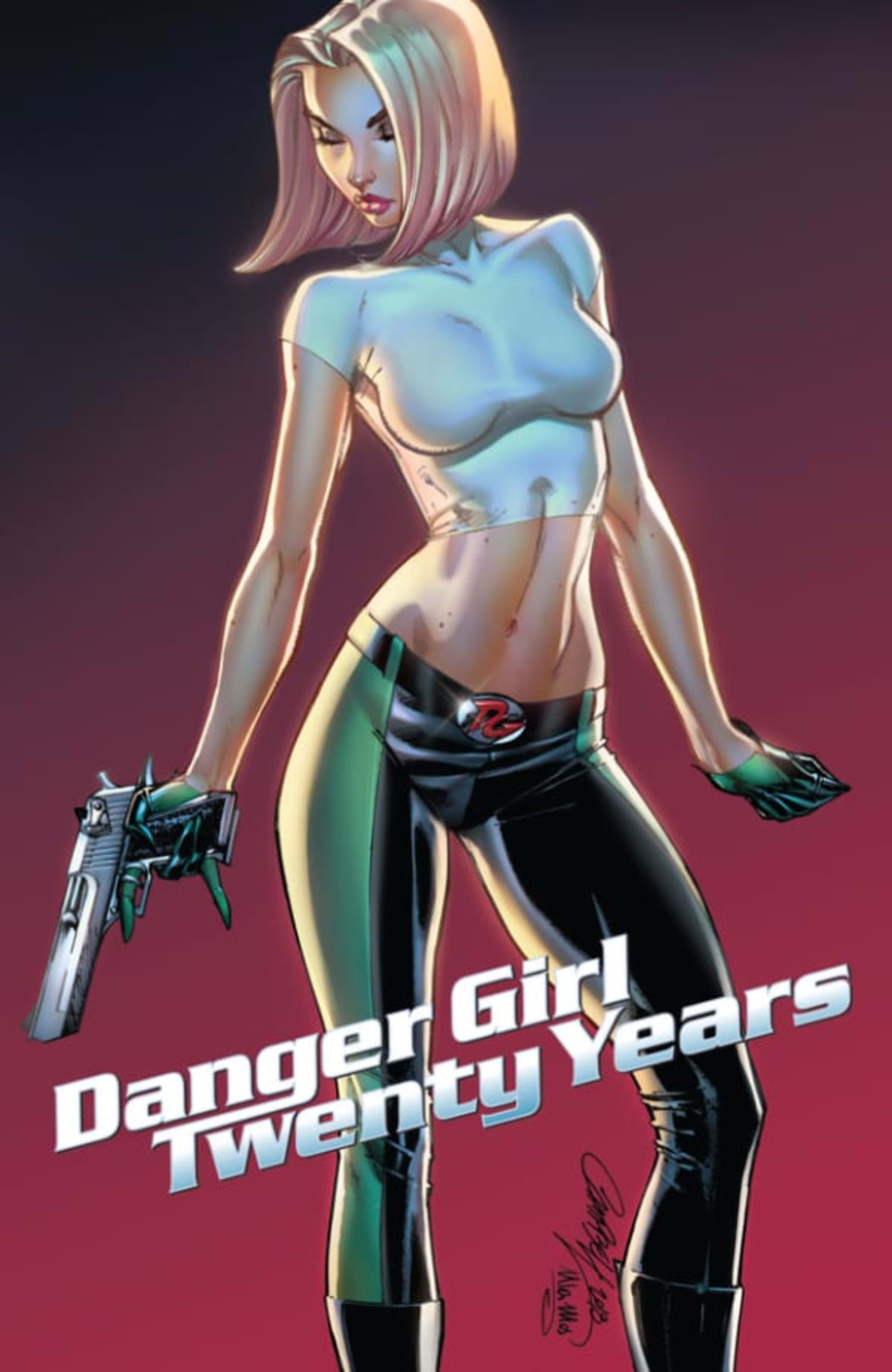 Danger Girl: Twenty Years cover — © IDW Publishing