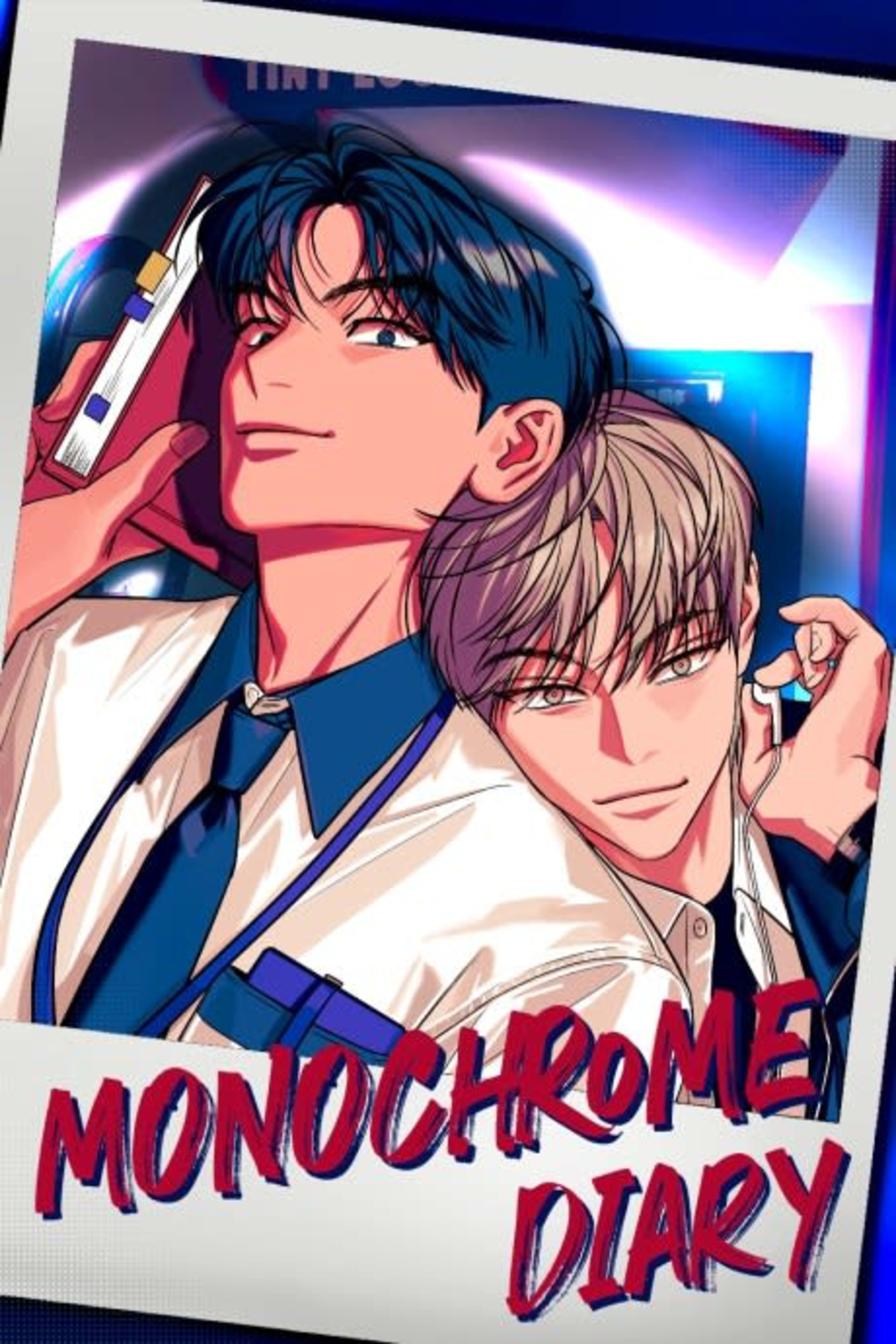Monochrome Diary cover — © Tappytoon
