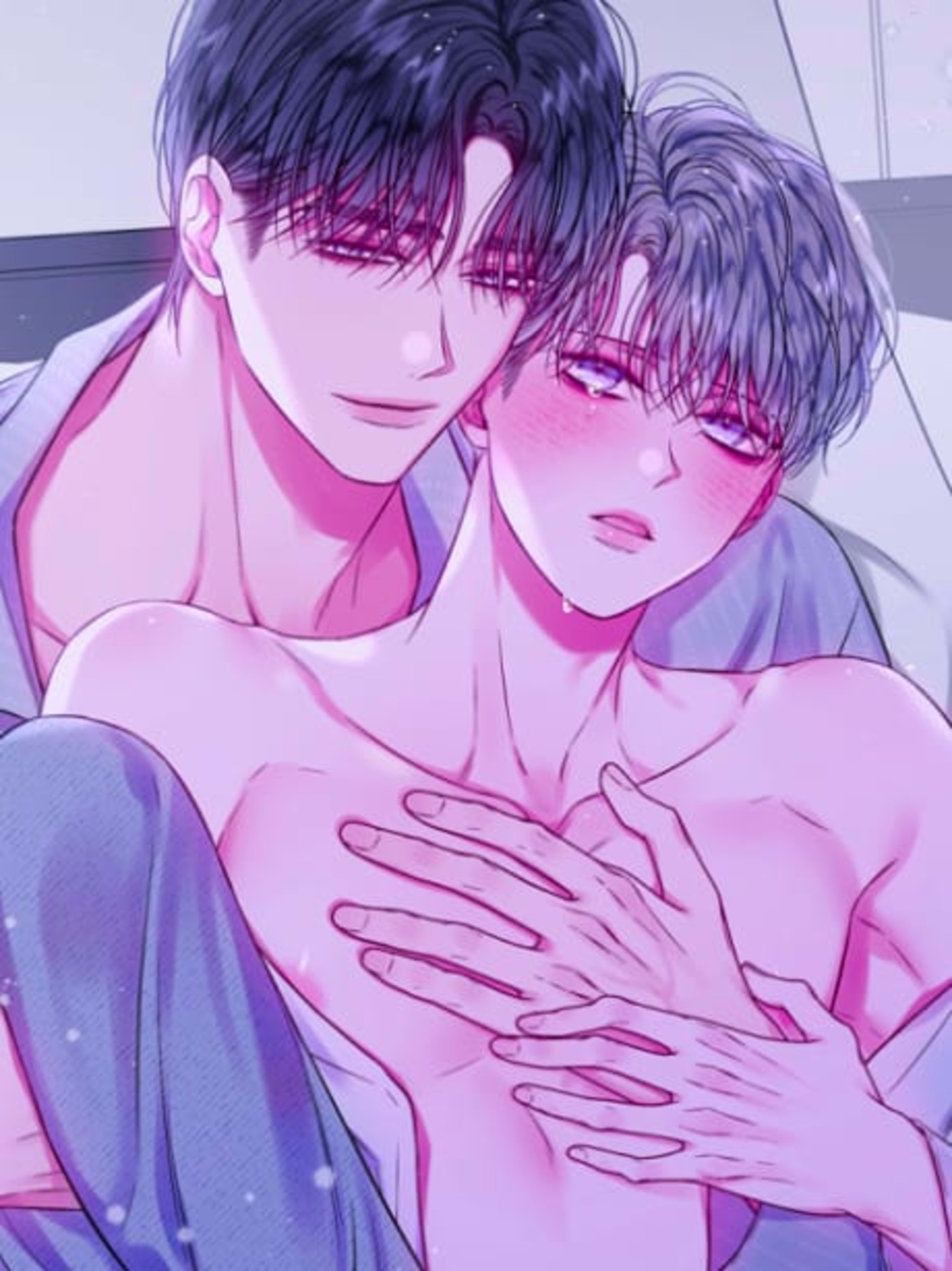 Imperfectly Us cover — © Lezhin Comics